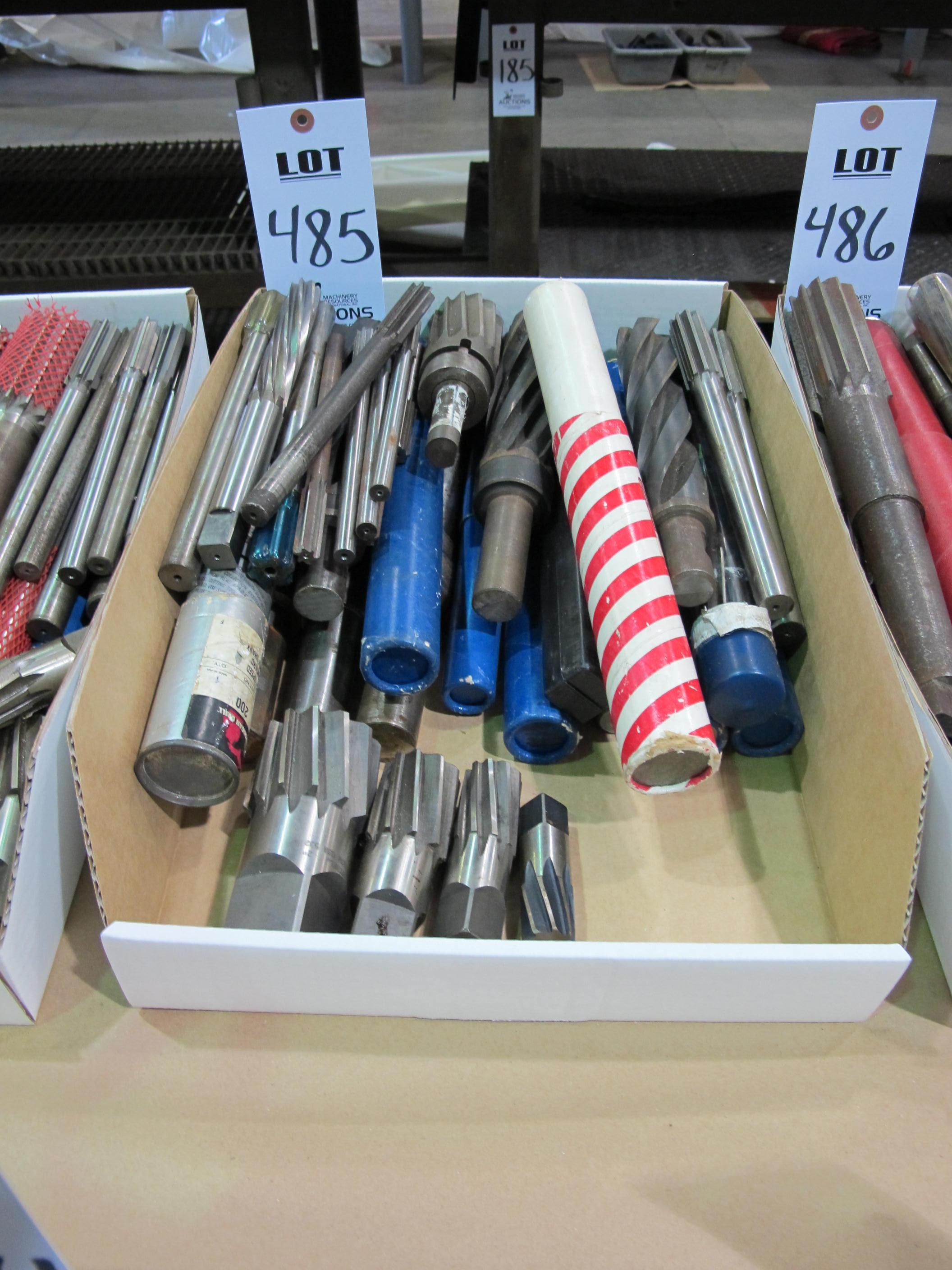 LOT ASST'D REAMERS (T-10) LOADING & HANDLING FEE $10-485