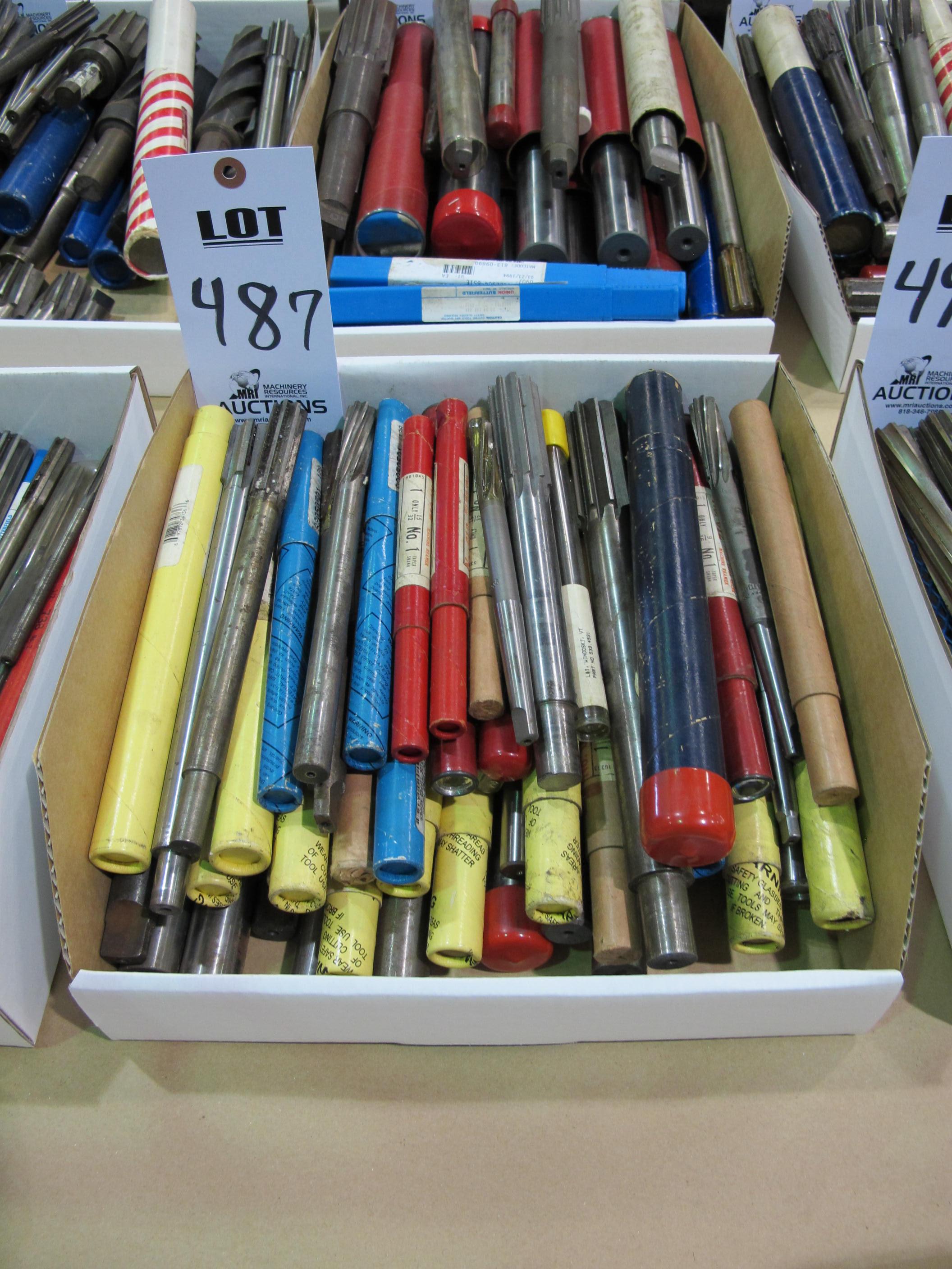 LOT ASST'D REAMERS (T-10) LOADING & HANDLING FEE $10-487