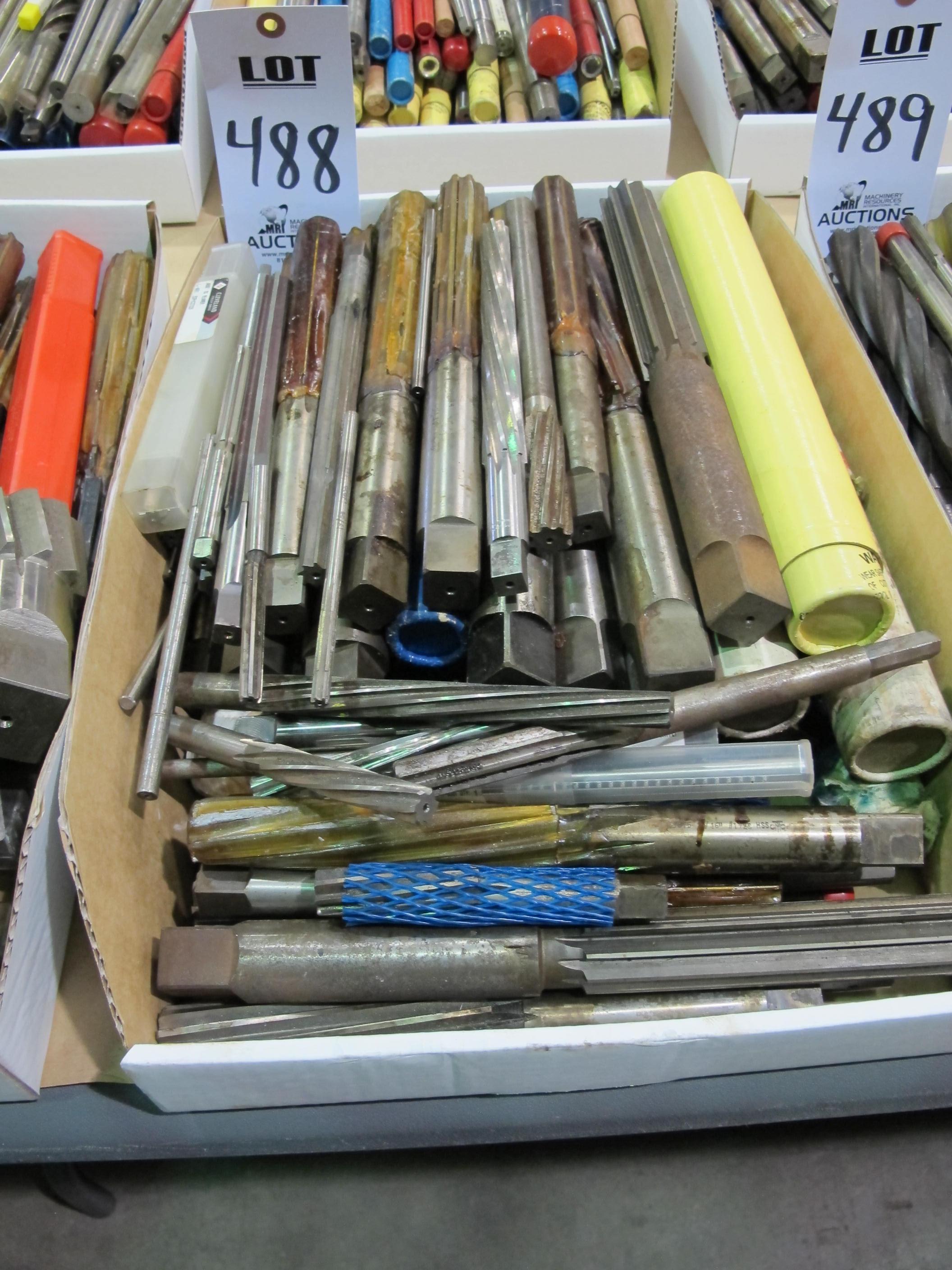 LOT ASST'D REAMERS (T-10) LOADING & HANDLING FEE $10-488