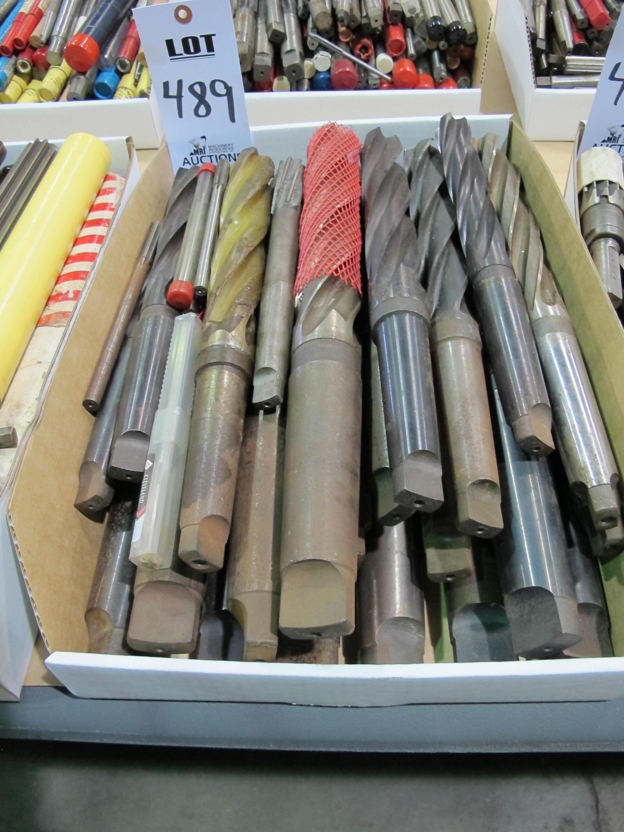 LOT ASST'D REAMERS (T-10) LOADING & HANDLING FEE $10-489