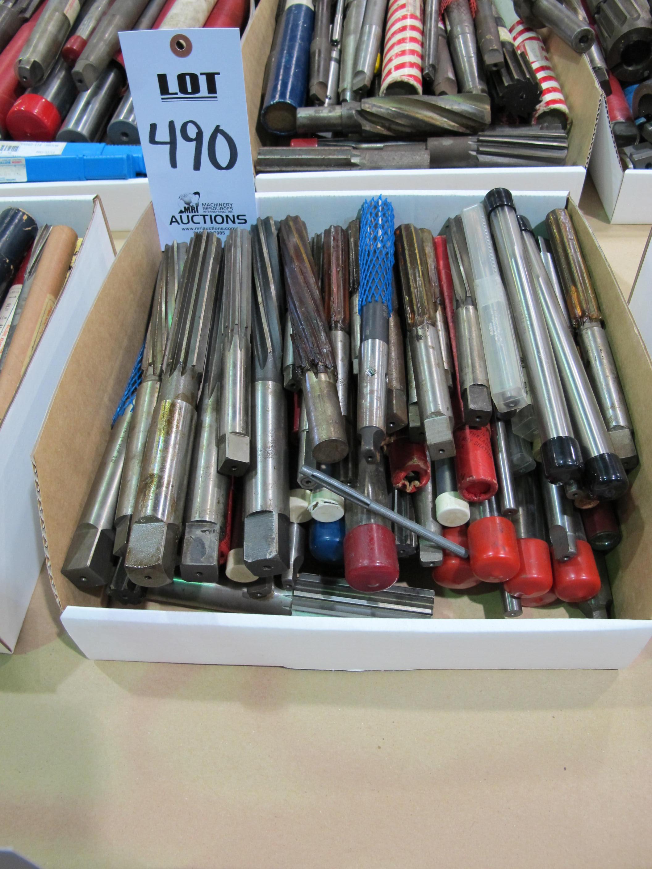 LOT ASST'D REAMERS (T-10) LOADING & HANDLING FEE $10-490