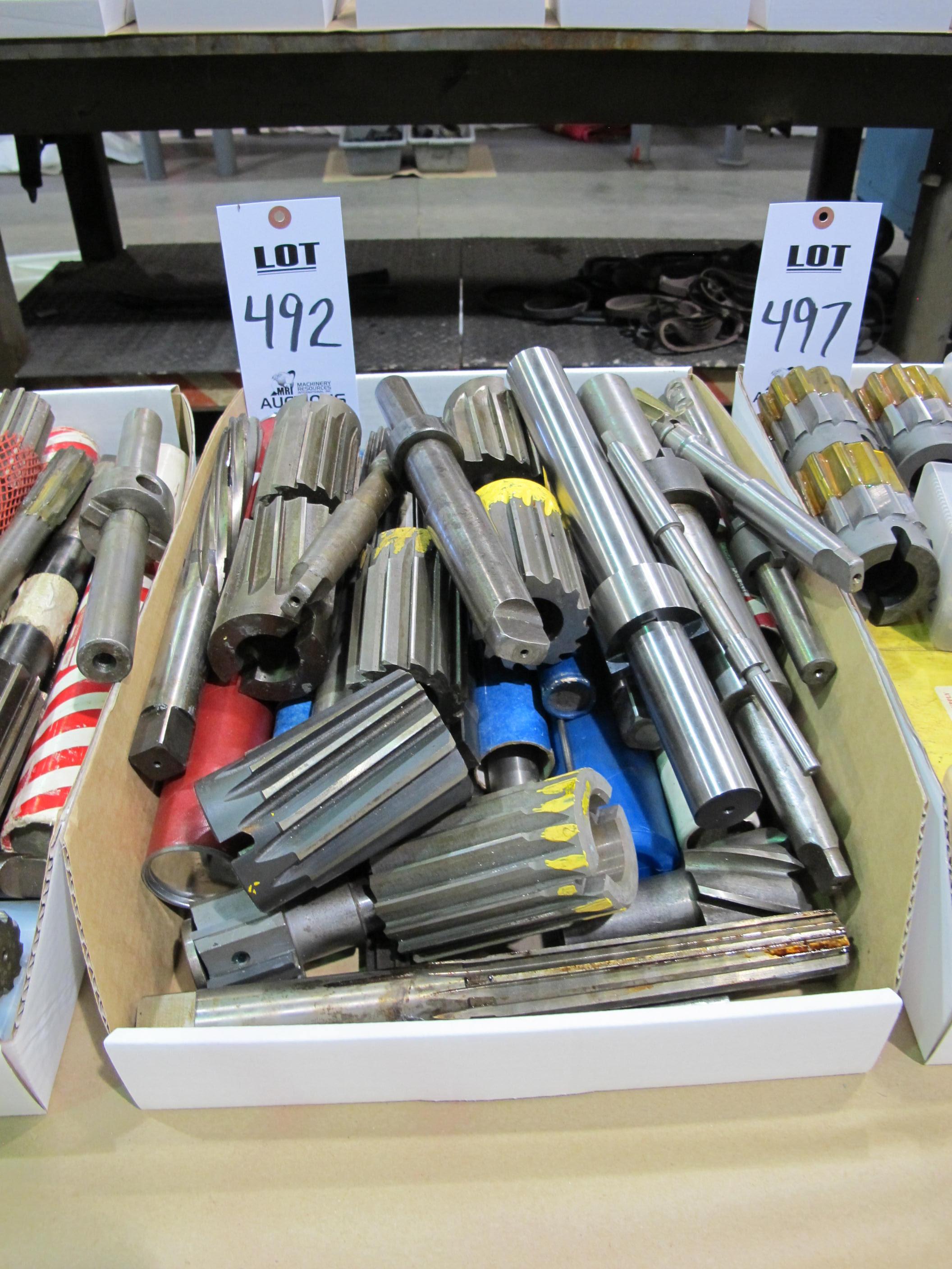 LOT ASST'D REAMERS (T-10) LOADING & HANDLING FEE $10-492