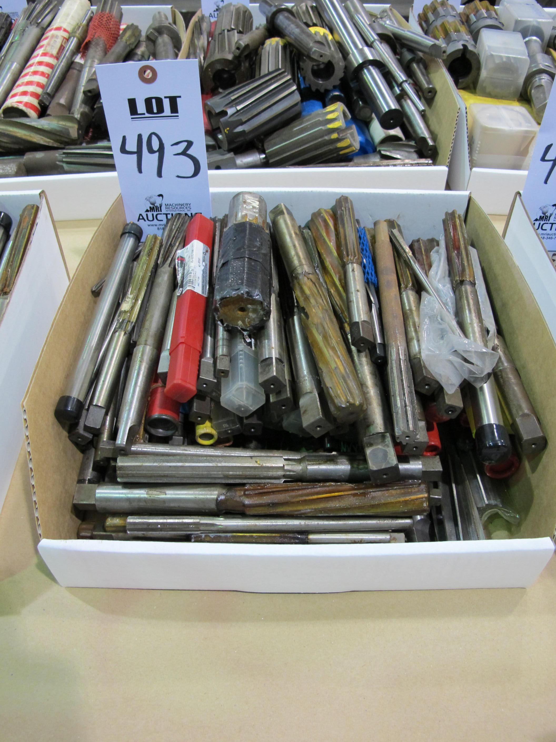 LOT ASST'D REAMERS (T-10) LOADING & HANDLING FEE $10-493