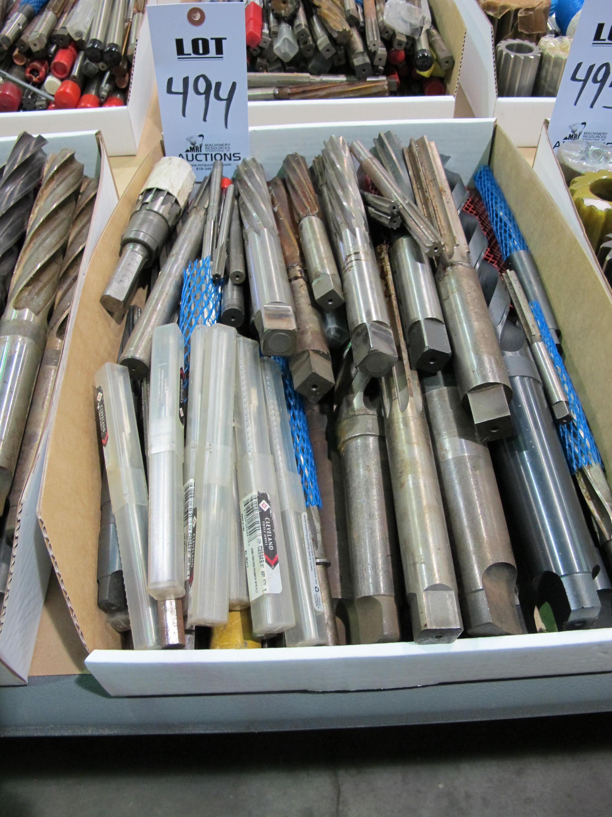 LOT ASST'D REAMERS (T-10) LOADING & HANDLING FEE $10-494