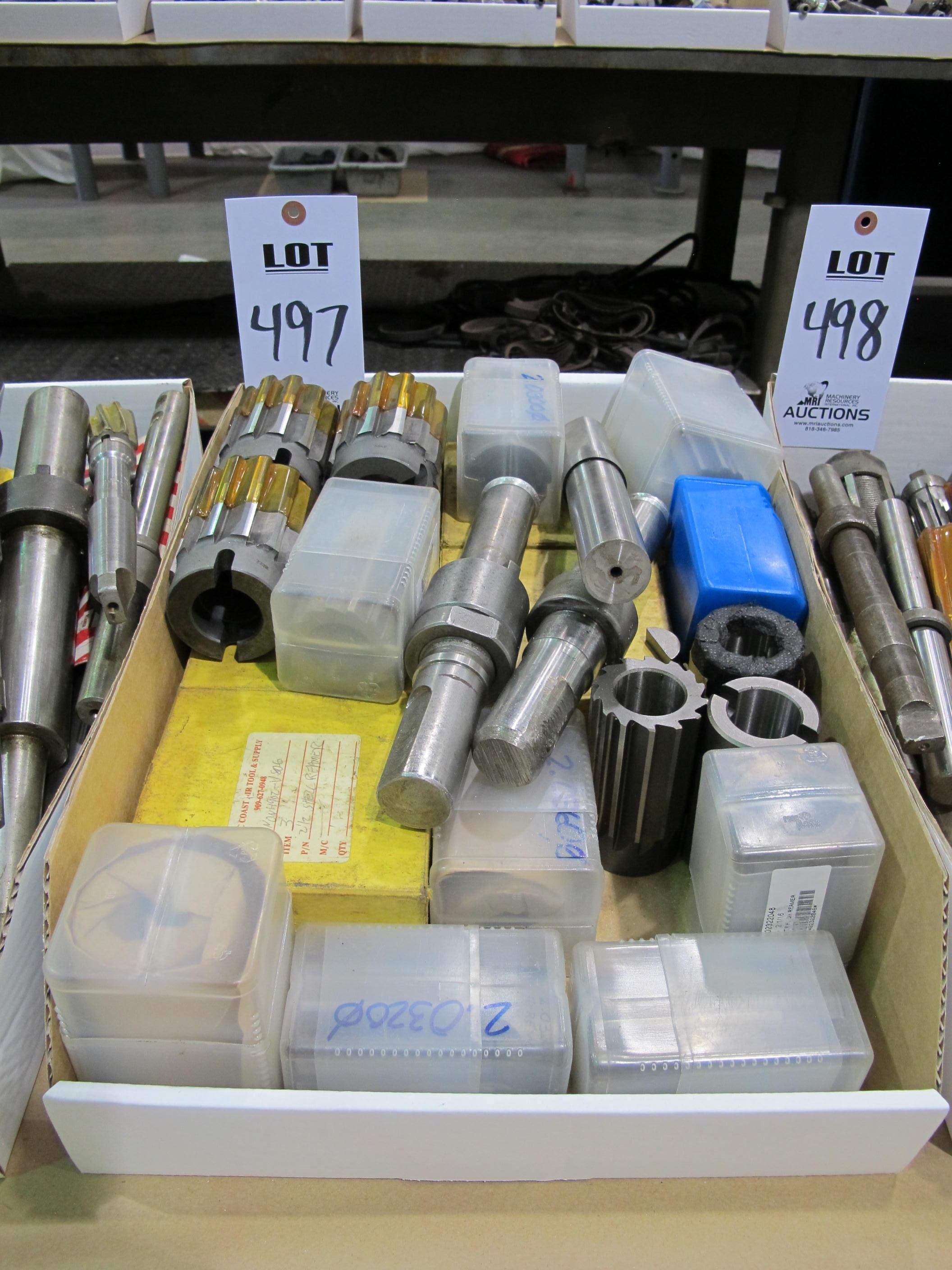 LOT ASST'D REAMERS (T-10) LOADING & HANDLING FEE $10-497