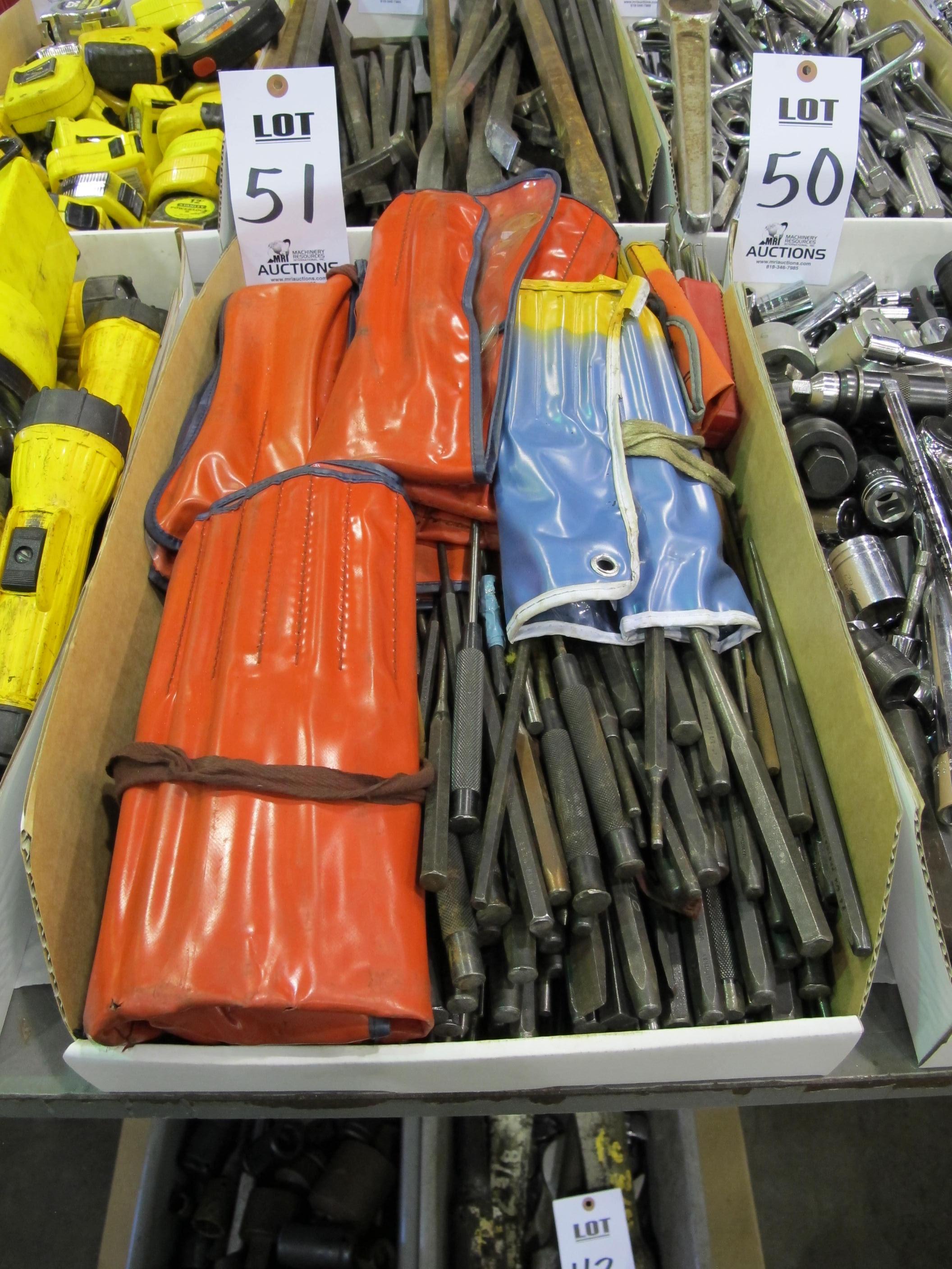 LOT ASST'D PUNCHES (T-10) LOADING & HANDLING FEE $10-51