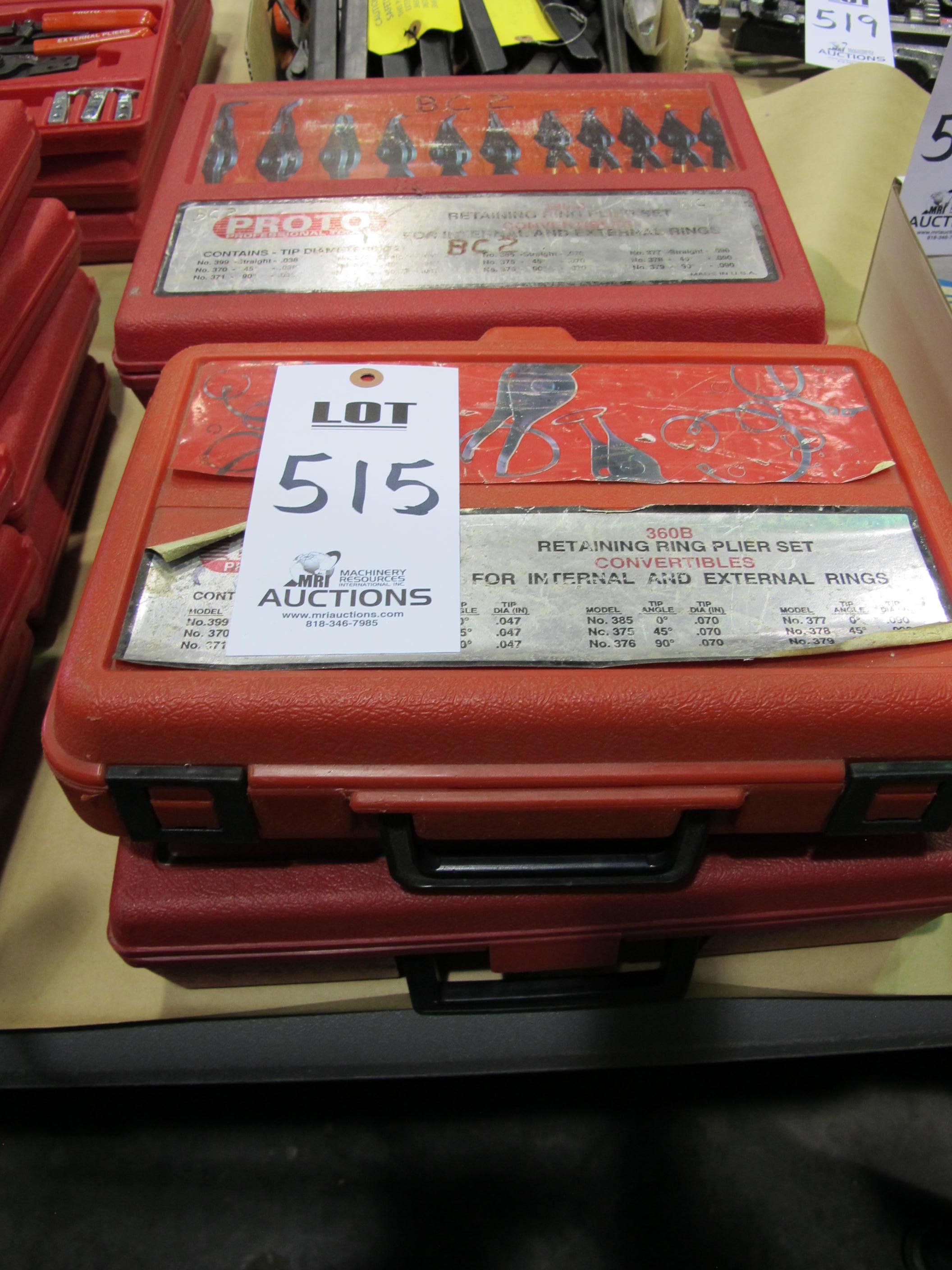 LOT (4) PROTO TIP SETS (T-10) LOADING & HANDLING FEE $10-515