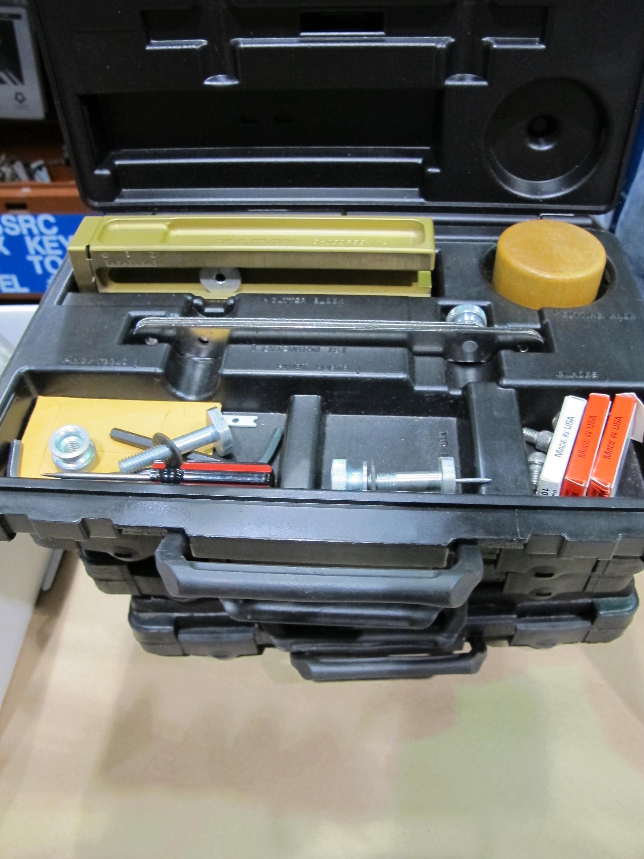 LOT (4) ALPAX GASKET CUTTER SETS (T-10) LOADING & HANDLING FEE $10-517