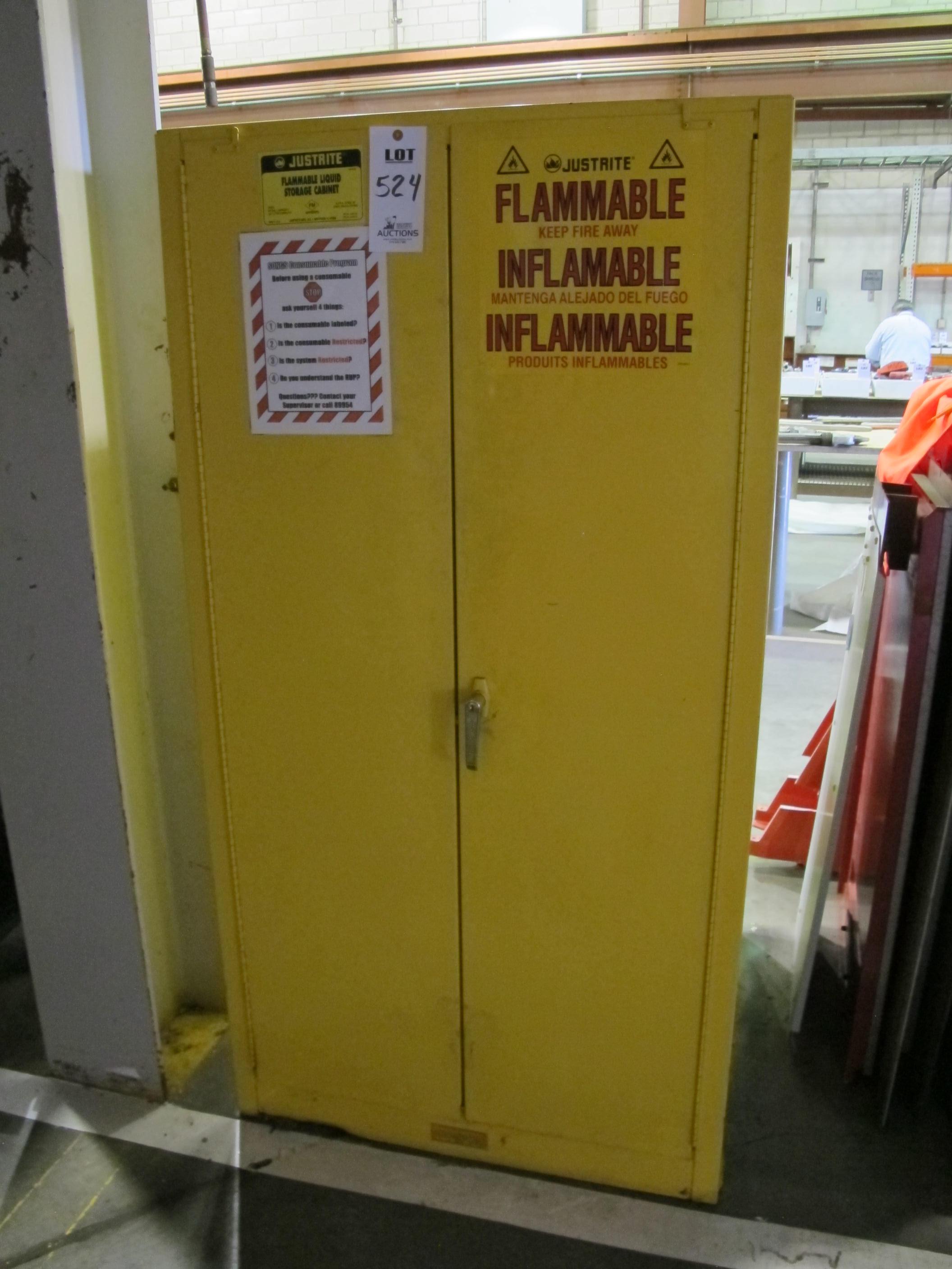 2-DOOR FLAMMABLE CABINET (T-10) LOADING & HANDLING FEE $50-524