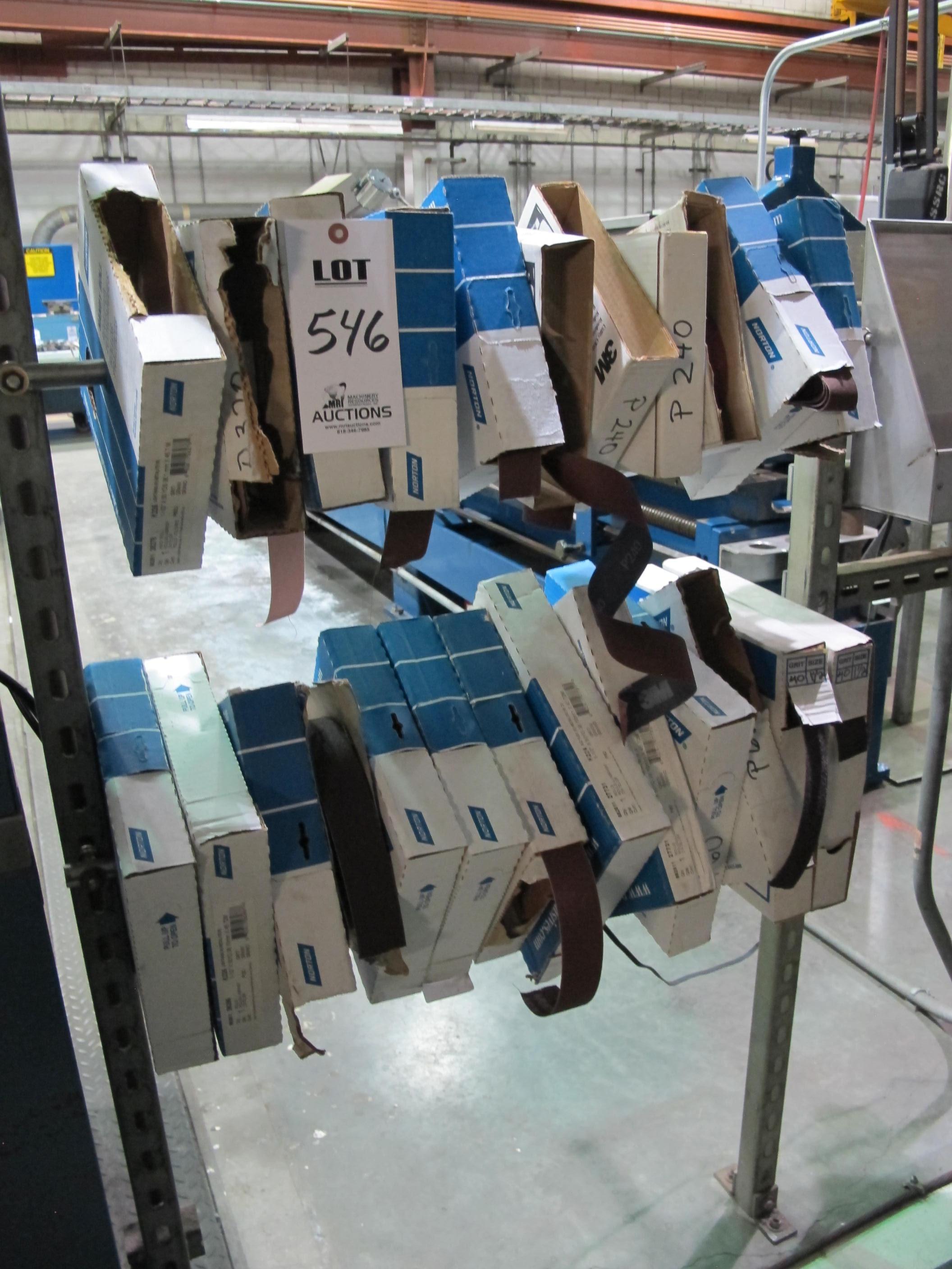 LOT ASST'D SAND PAPER (T-10) LOADING & HANDLING FEE $25-546