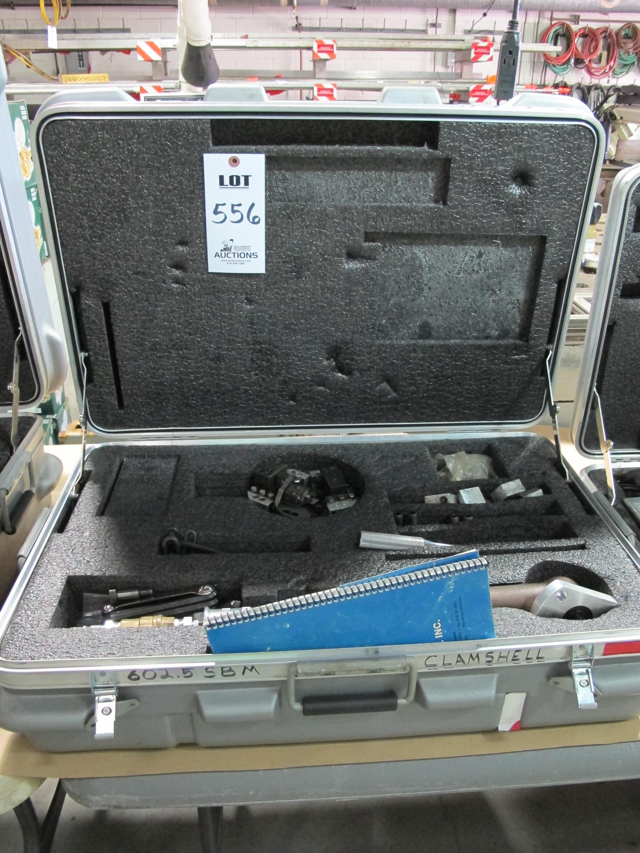TRI TOOL MODEL 606SB LOW PROFILE CLAMSHELL (T-10) LOADING & HANDLING FEE $25-556