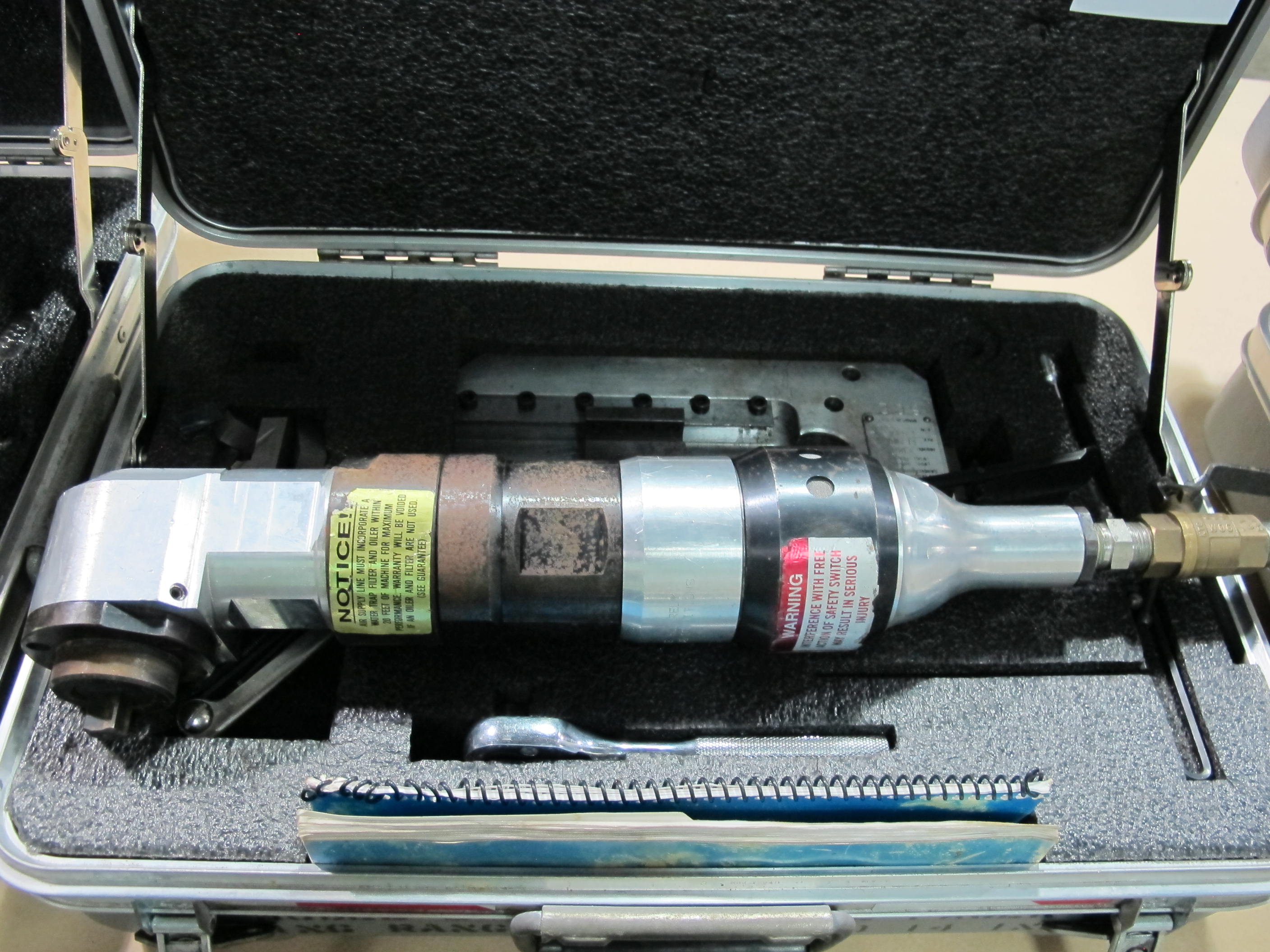 TRI TOOL MODEL 206B FLANGE FACER (T-10) LOADING & HANDLING FEE $25-558