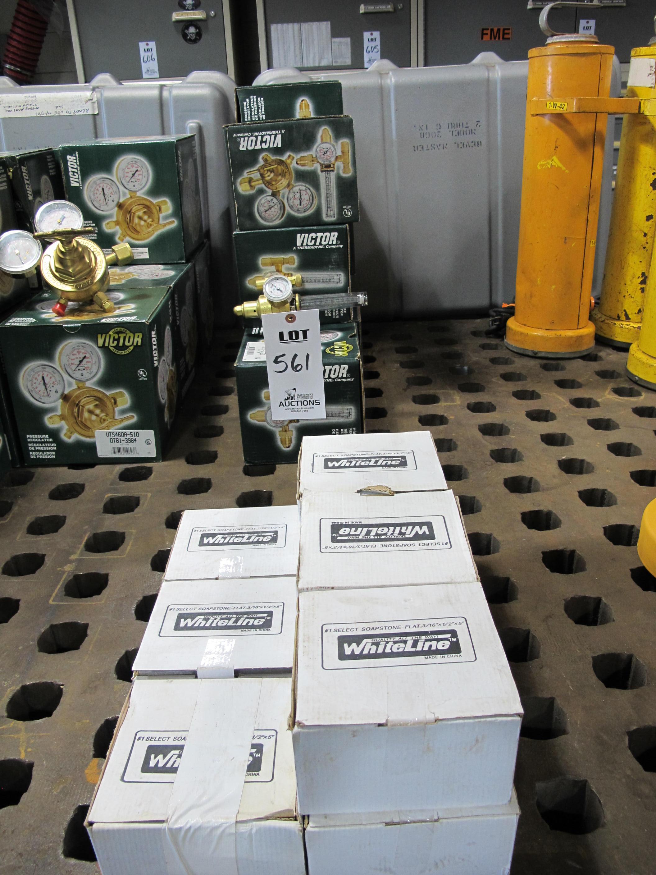 LOT (10) VICTOR REGULATORS (T-10) LOADING & HANDLING FEE $10-561