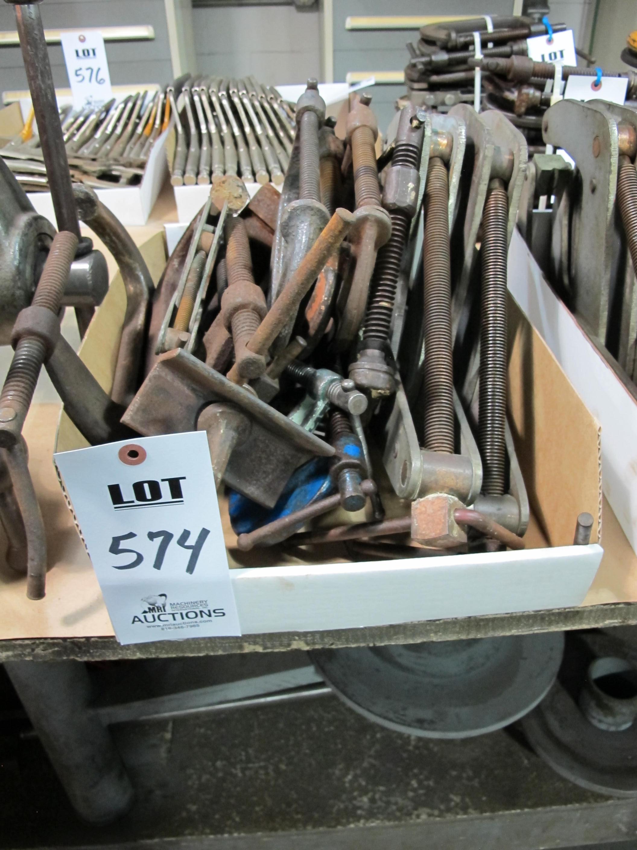 LOT ASST'D CLAMPS (T-10) LOADING & HANDLING FEE $10-574