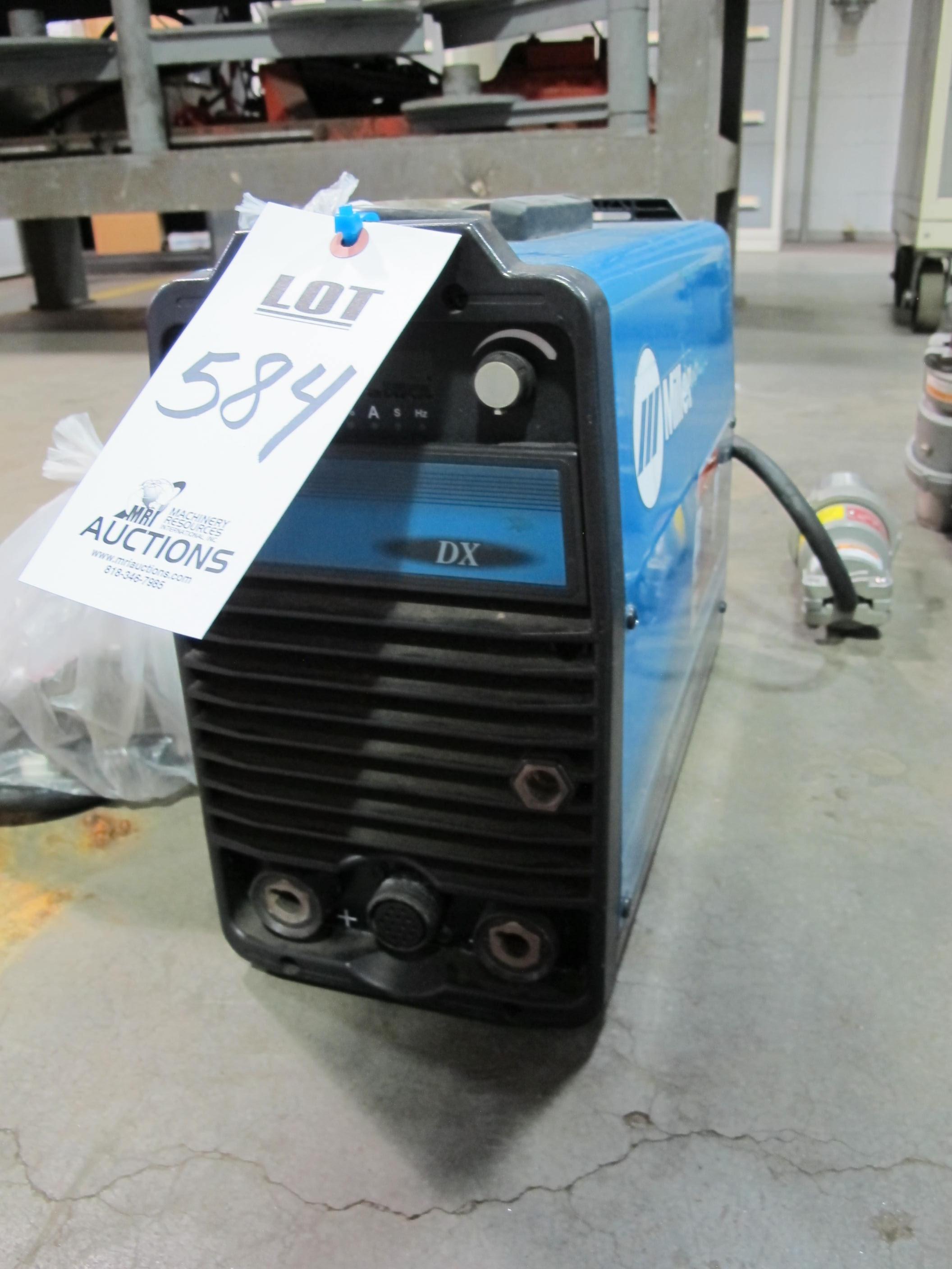 MILLER MODEL MAXSTAR200 WELDER S/N LK160141L (T-10) LOADING & HANDLING FEE $25-584