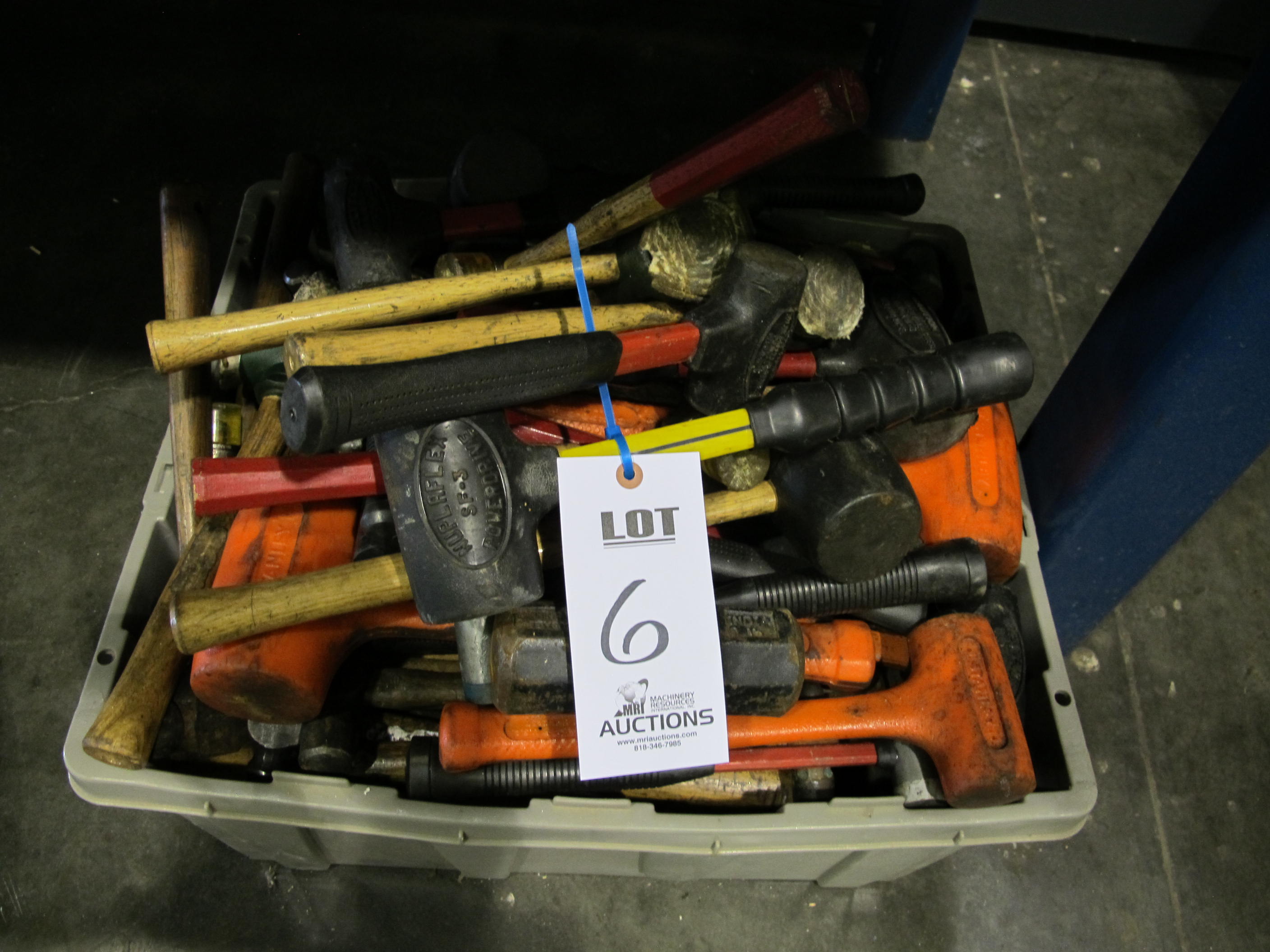LOT ASST'D MALLETS (T-10) LOADING & HANDLING FEE $10-6