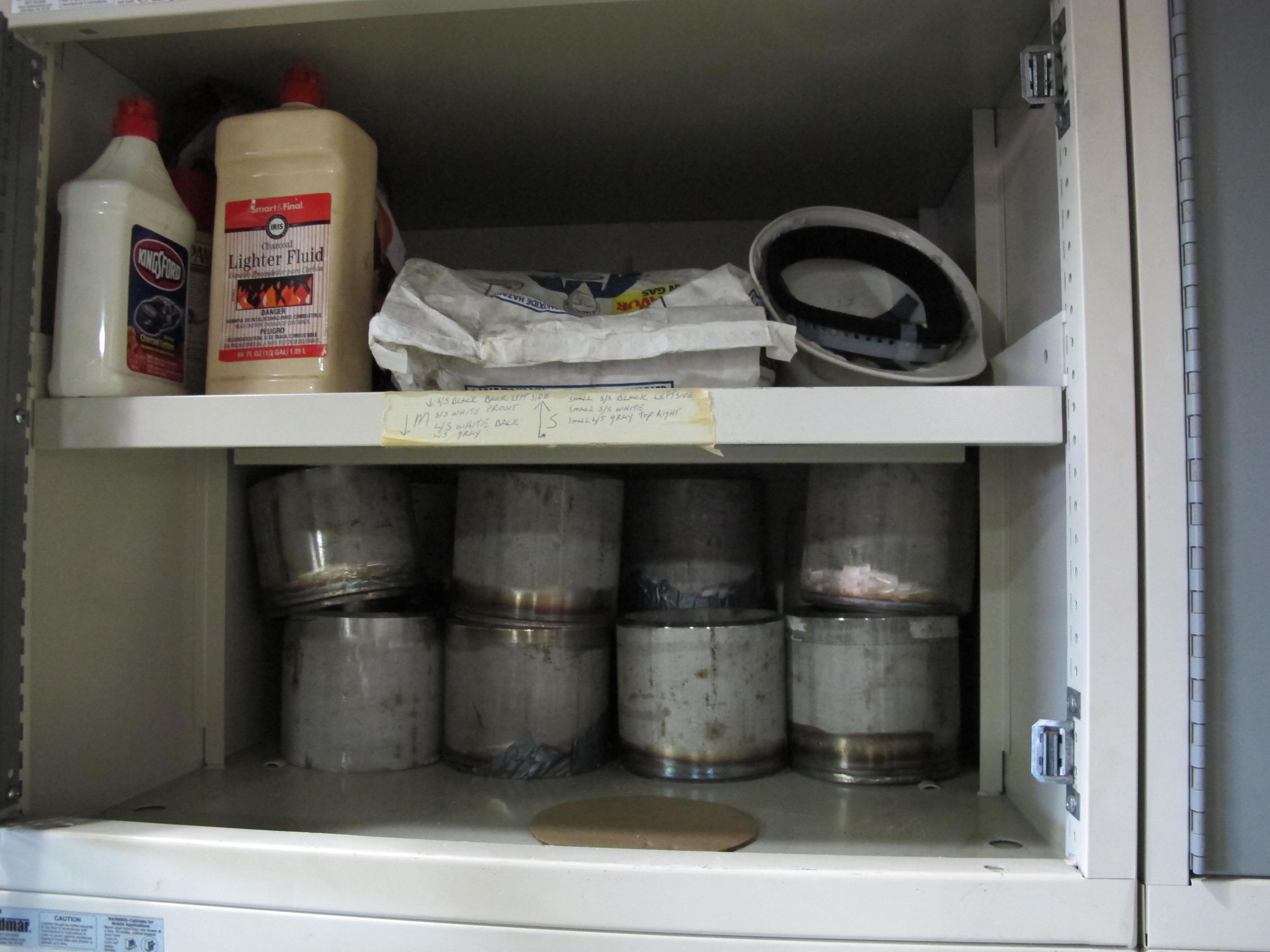 STANLEY VIDMAR 8-DRAWER TOOL CABINET W/ CONTENTS (T-10) LOADING & HANDLING FEE $50-605