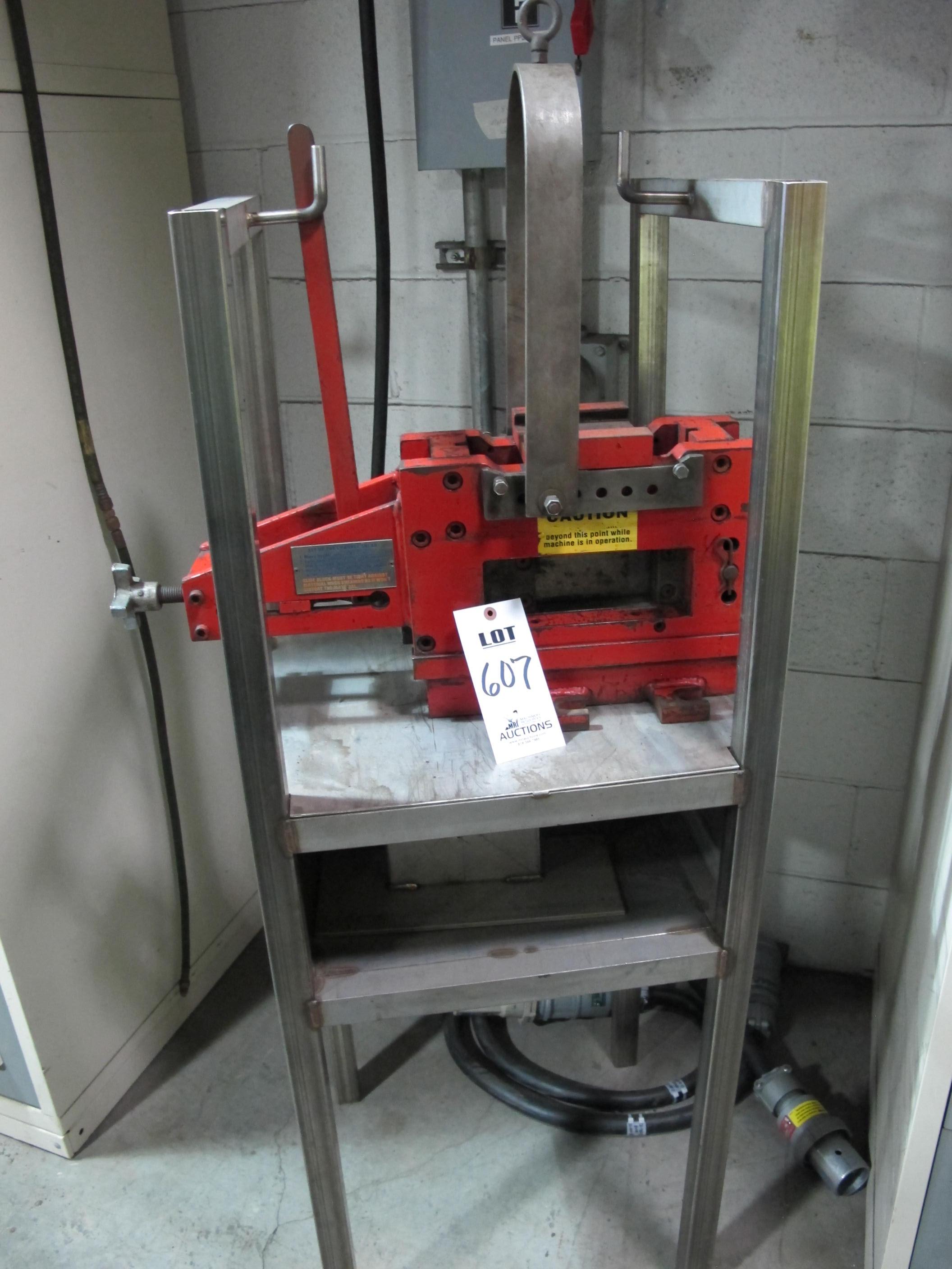 CHANNEL SHEAR S/N 3011 (T-10) LOADING & HANDLING FEE $50-607