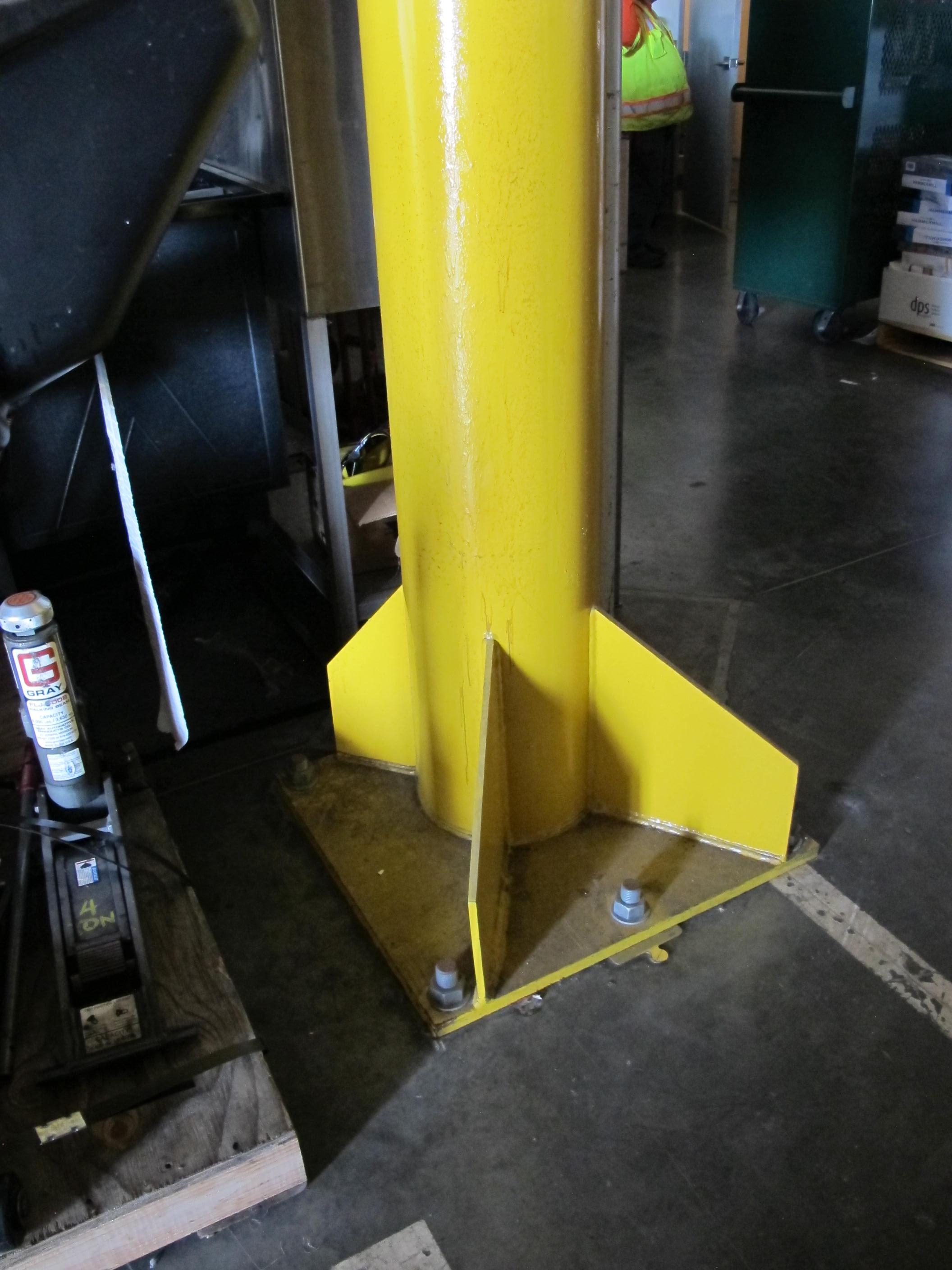 KUNDEL 30' W 40' L OVER HEAD CRANE, 3-TON W/ (2) 3-TON KONECRANES ELECTRIC CRANES (T-10) LOADING & HANDLING FEE $6,000-616A