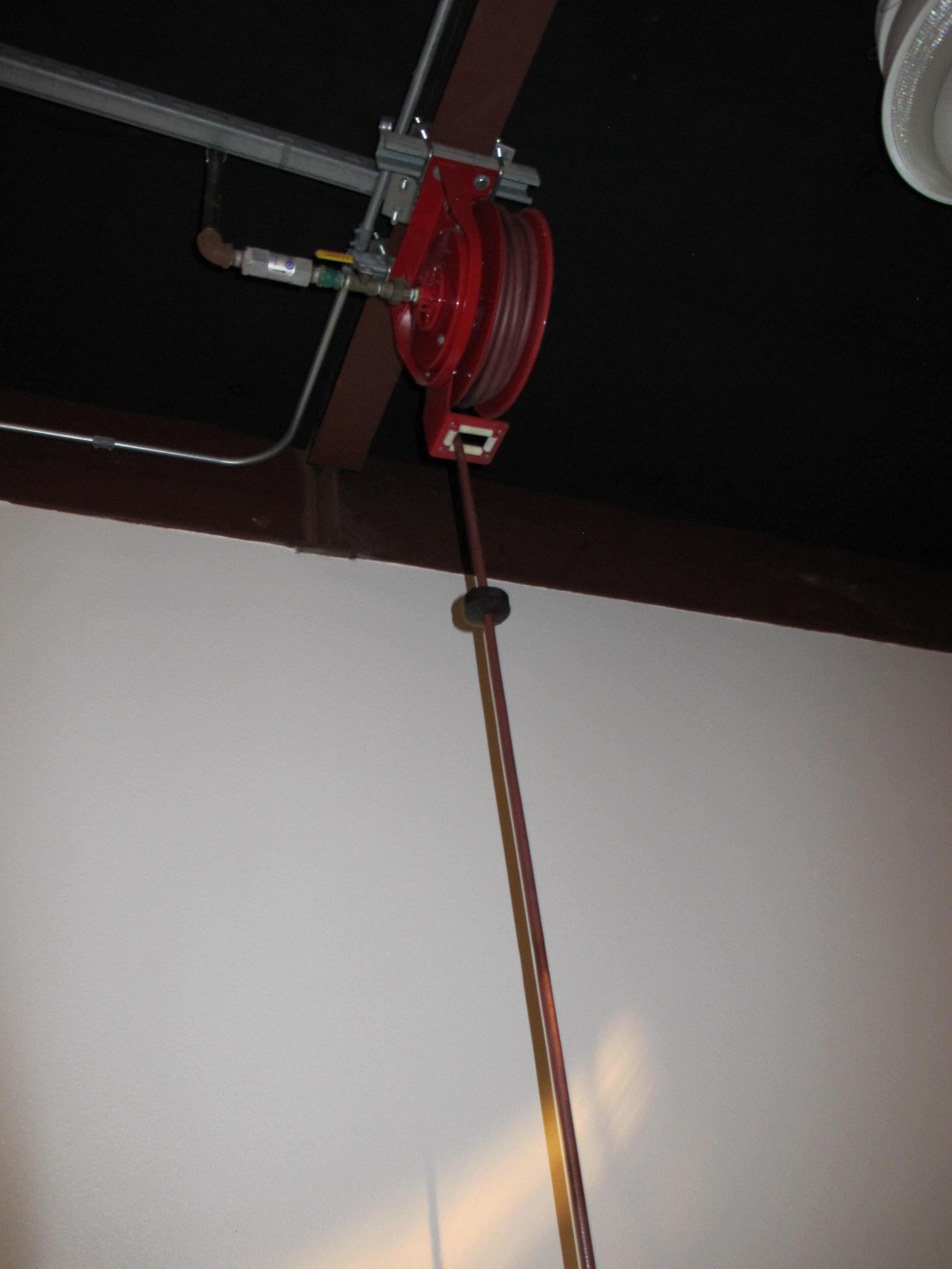 LOT (6) ASST'D ELECTRIC & AIR COIL REELS (T-10) LOADING & HANDLING FEE $250-616C