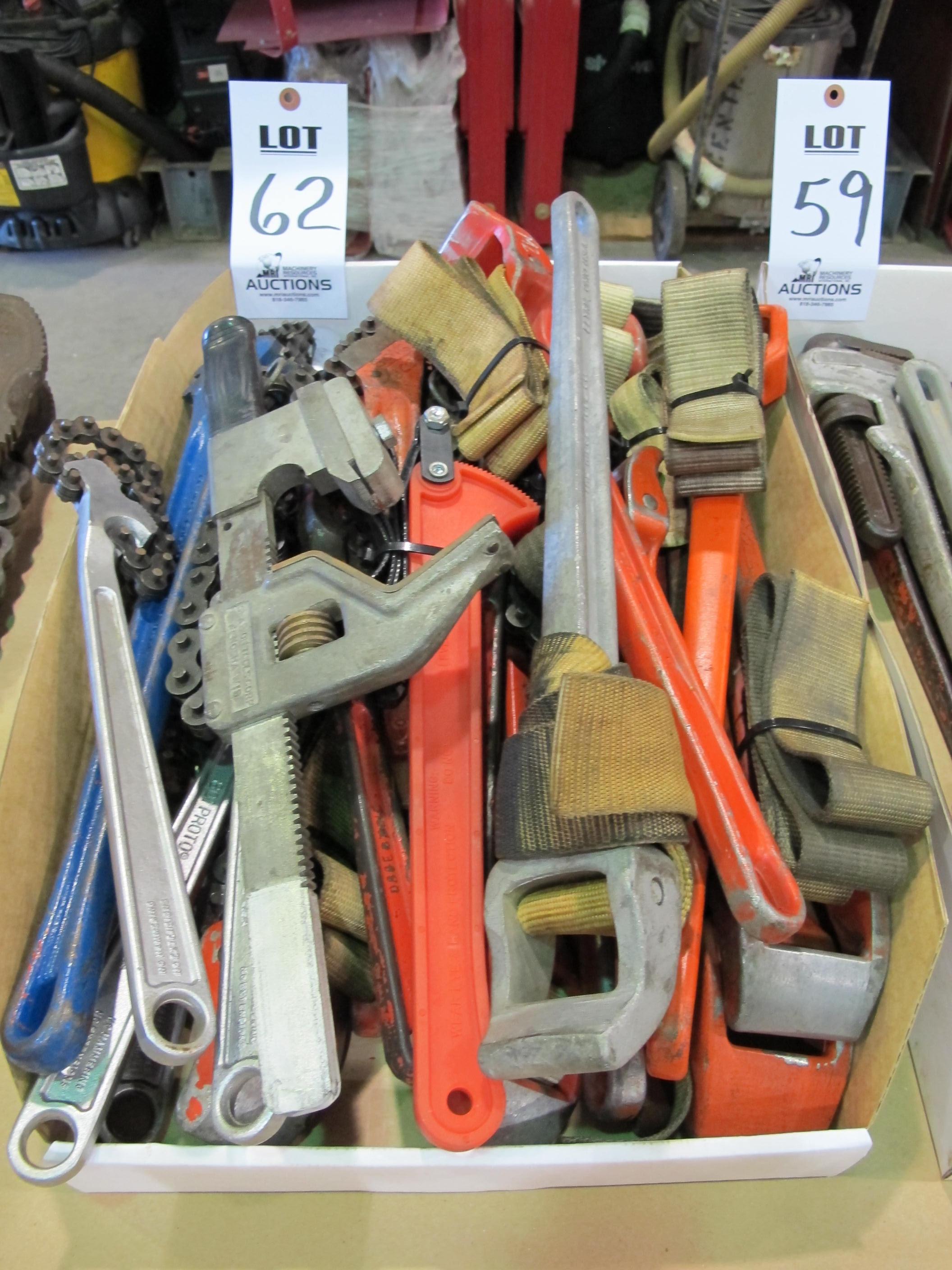 LOT ASST'D PIPE STRAPS (T-10) LOADING & HANDLING FEE $10-62