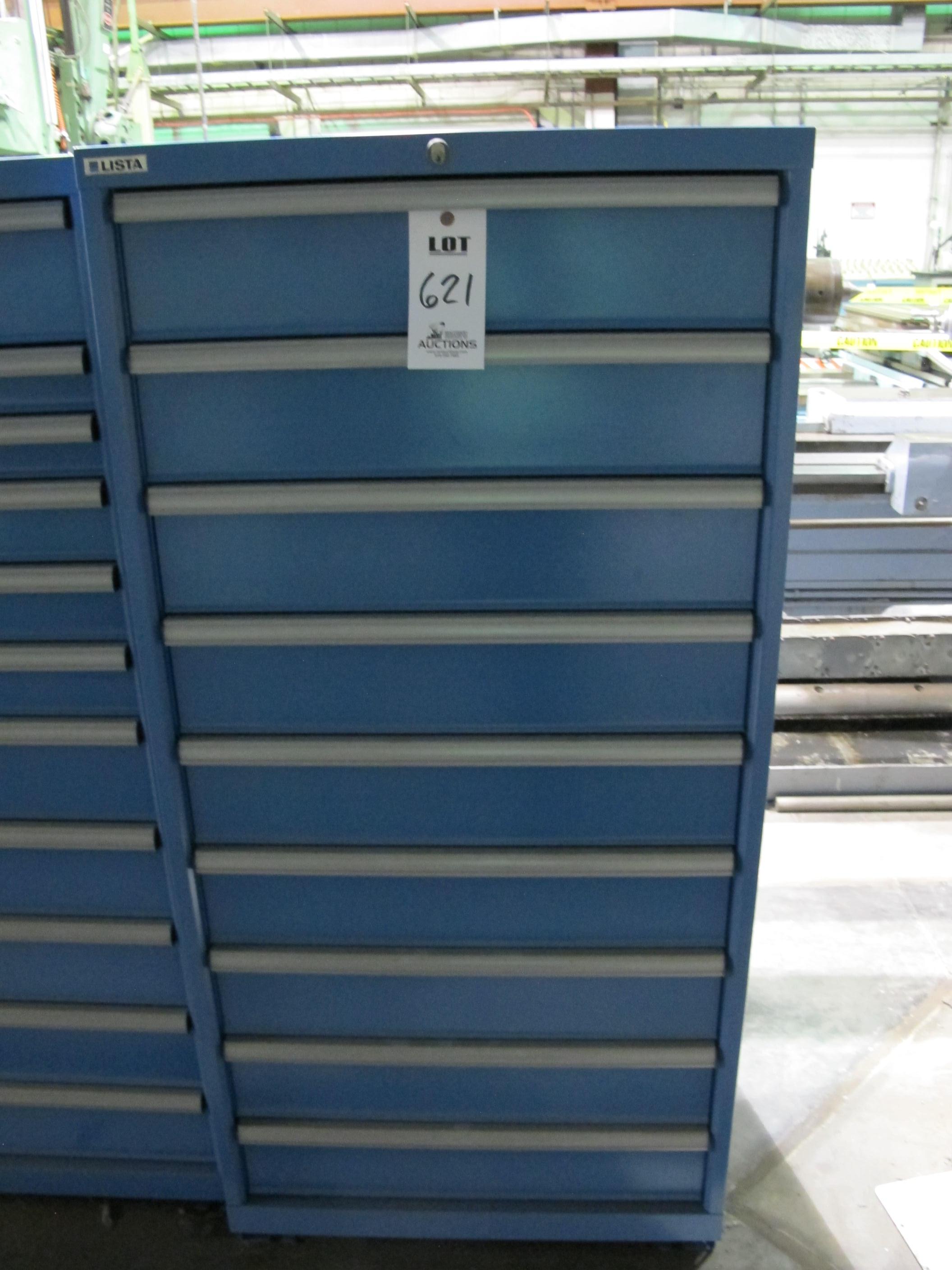 LISTA 9-DRAWER TOOL CABINET (T-10) LOADING & HANDLING FEE $50-621