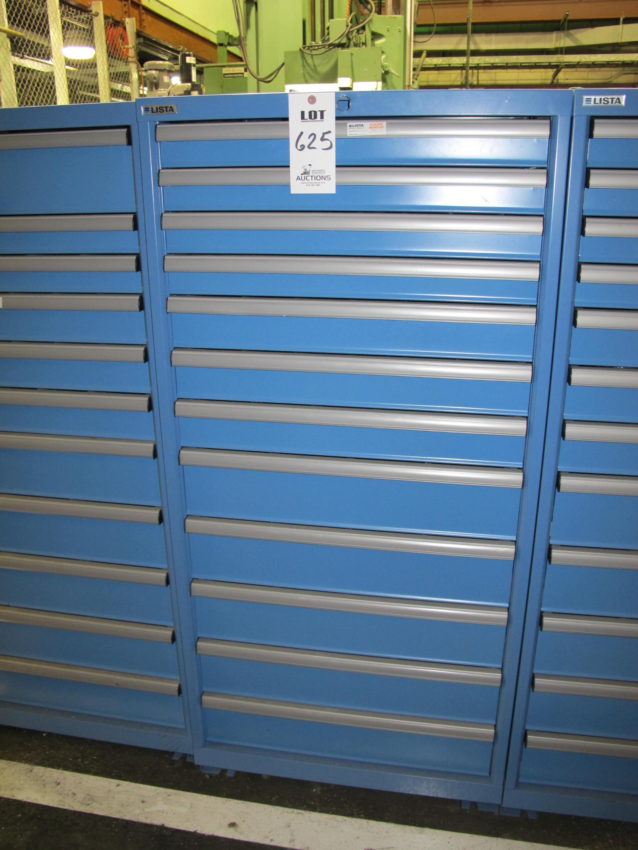 LISTA 12-DRAWER TOOL CABINET (T-10) LOADING & HANDLING FEE $50-625