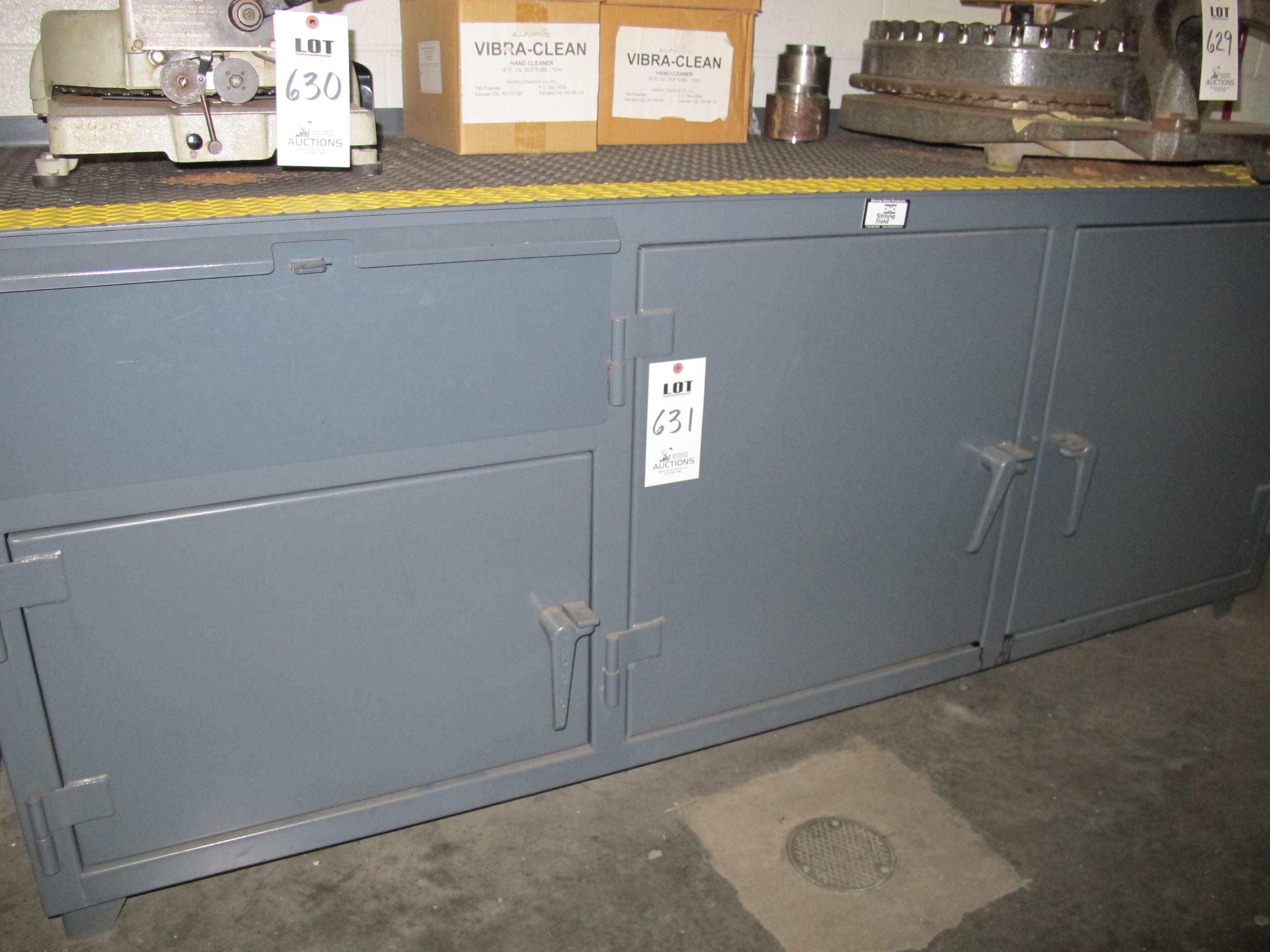 STRONG HOLD STEEL CABINET (T-10) LOADING & HANDLING FEE $50-631