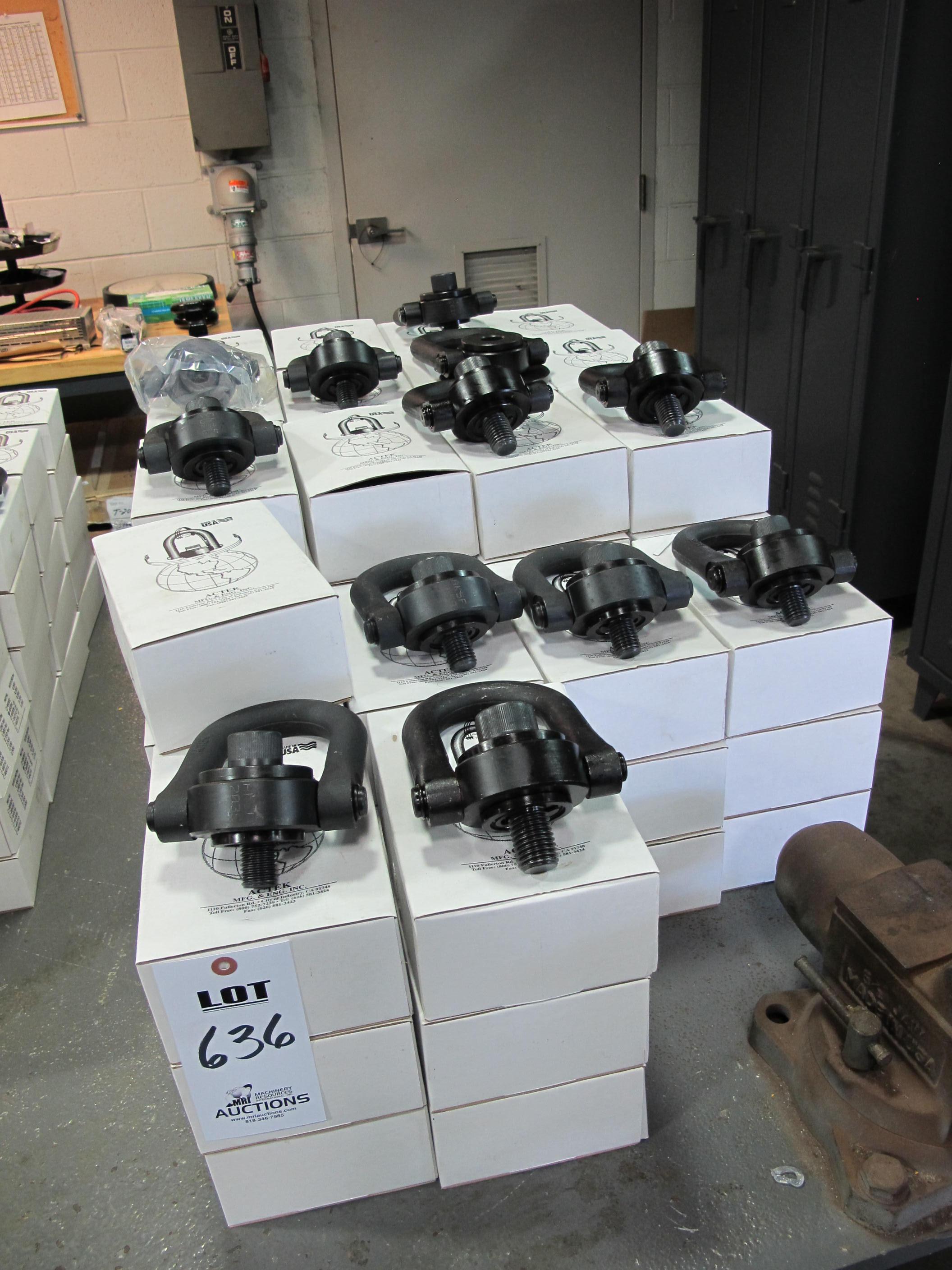 LOT ACTEK EYE BOLTS (T-10) LOADING & HANDLING FEE $25-636