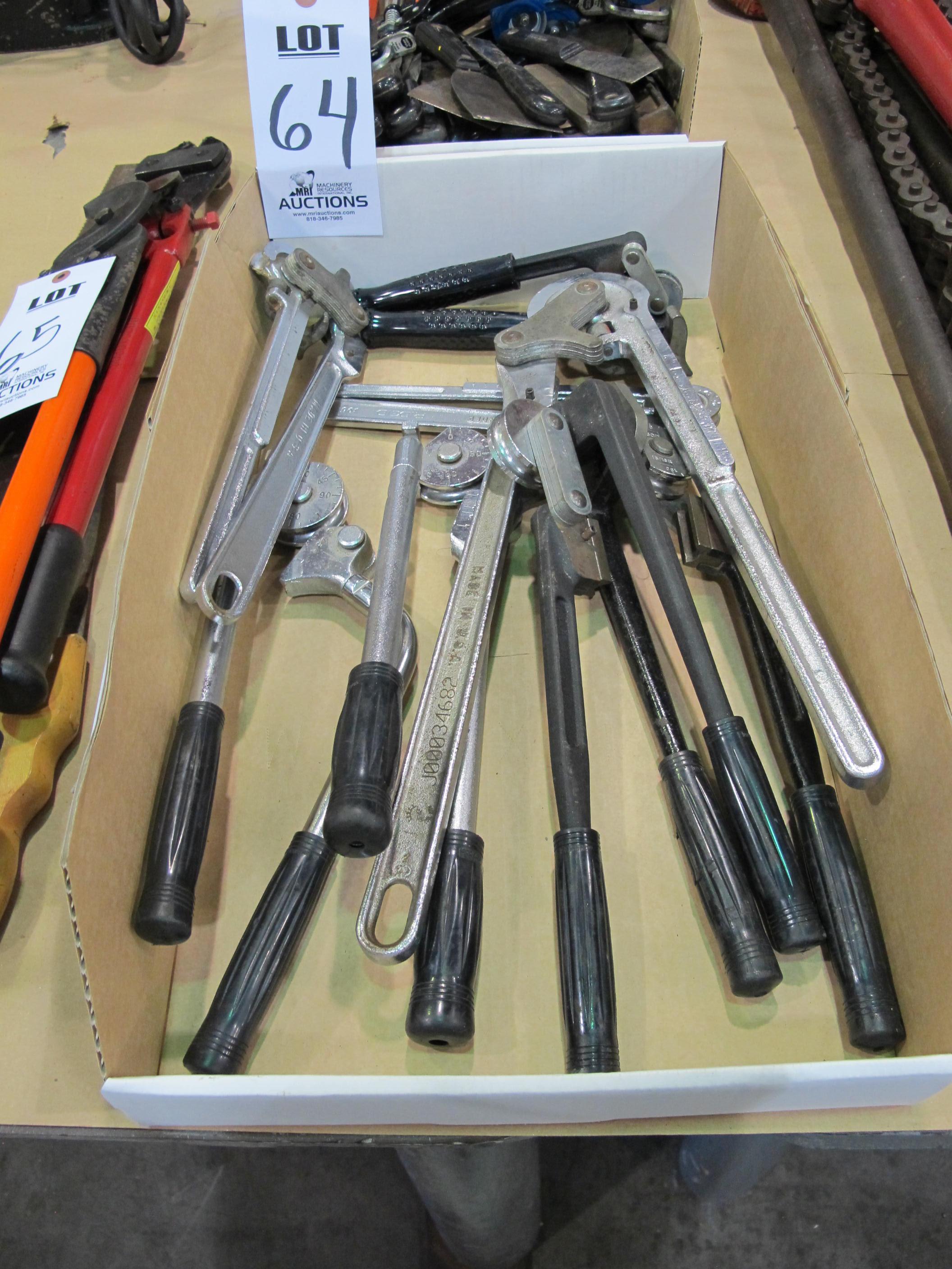 LOT ASST'D TOOL BENDERS (T-10) LOADING & HANDLING FEE $10-64