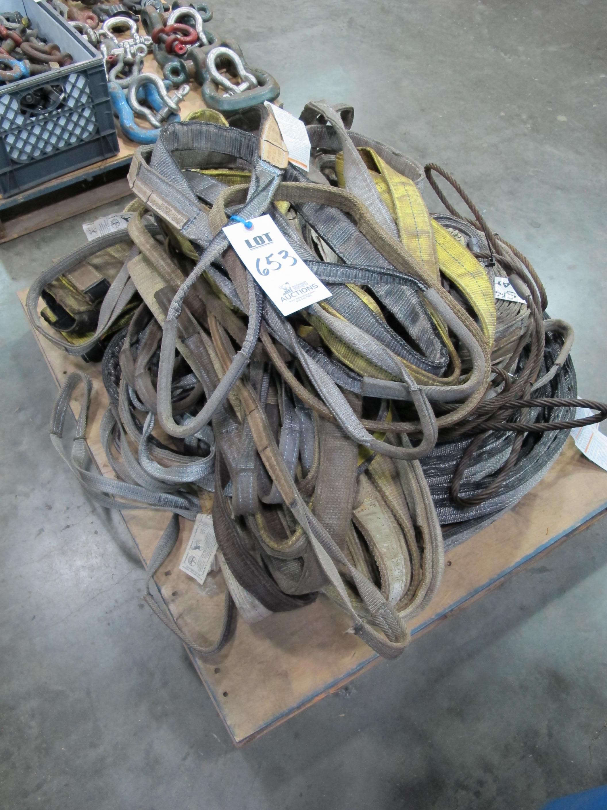 LOT ASST'D SLINGS (T-10) LOADING & HANDLING FEE $25-653
