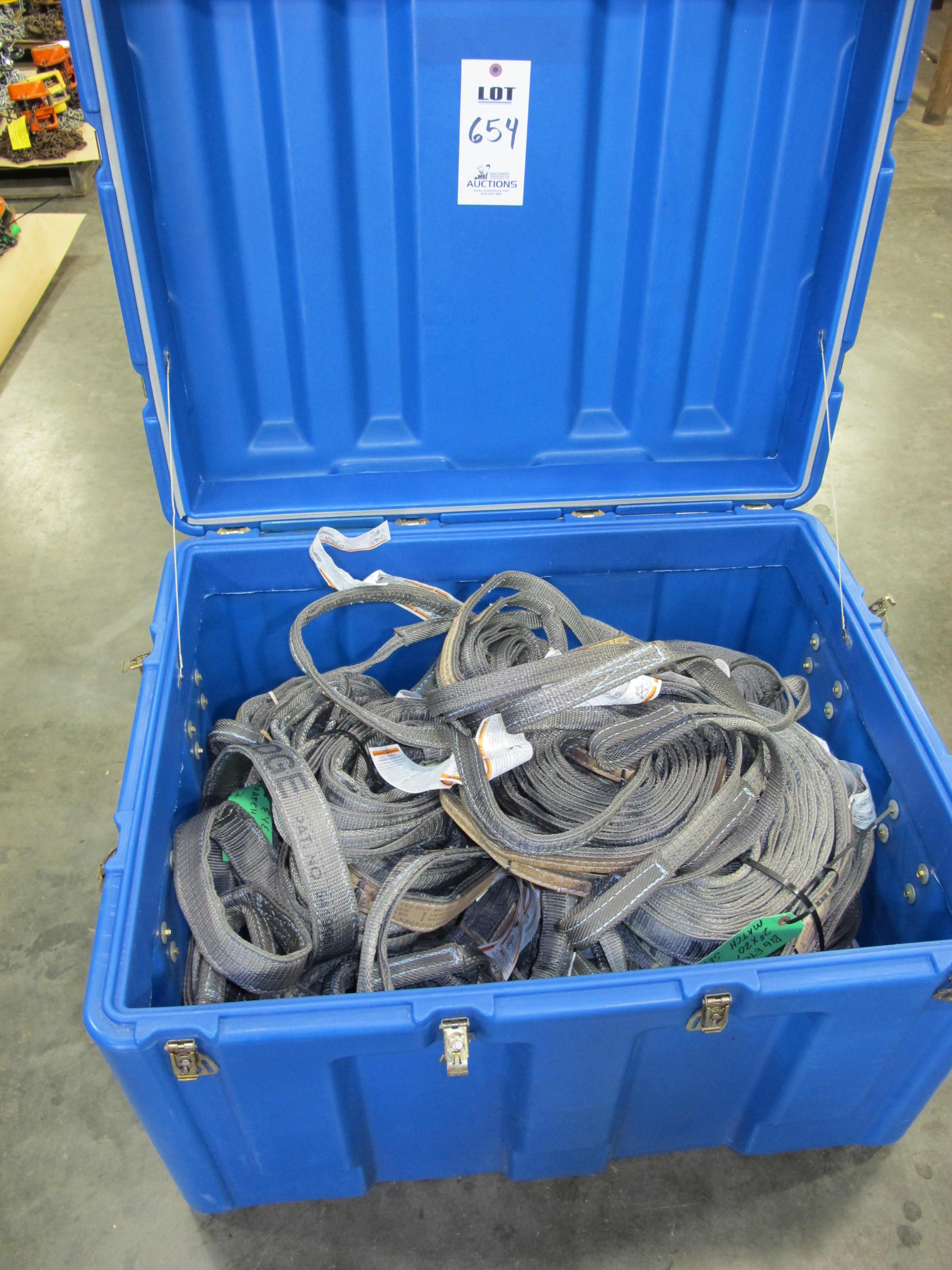 LOT ASST'D SLINGS (T-10) LOADING & HANDLING FEE $25-654