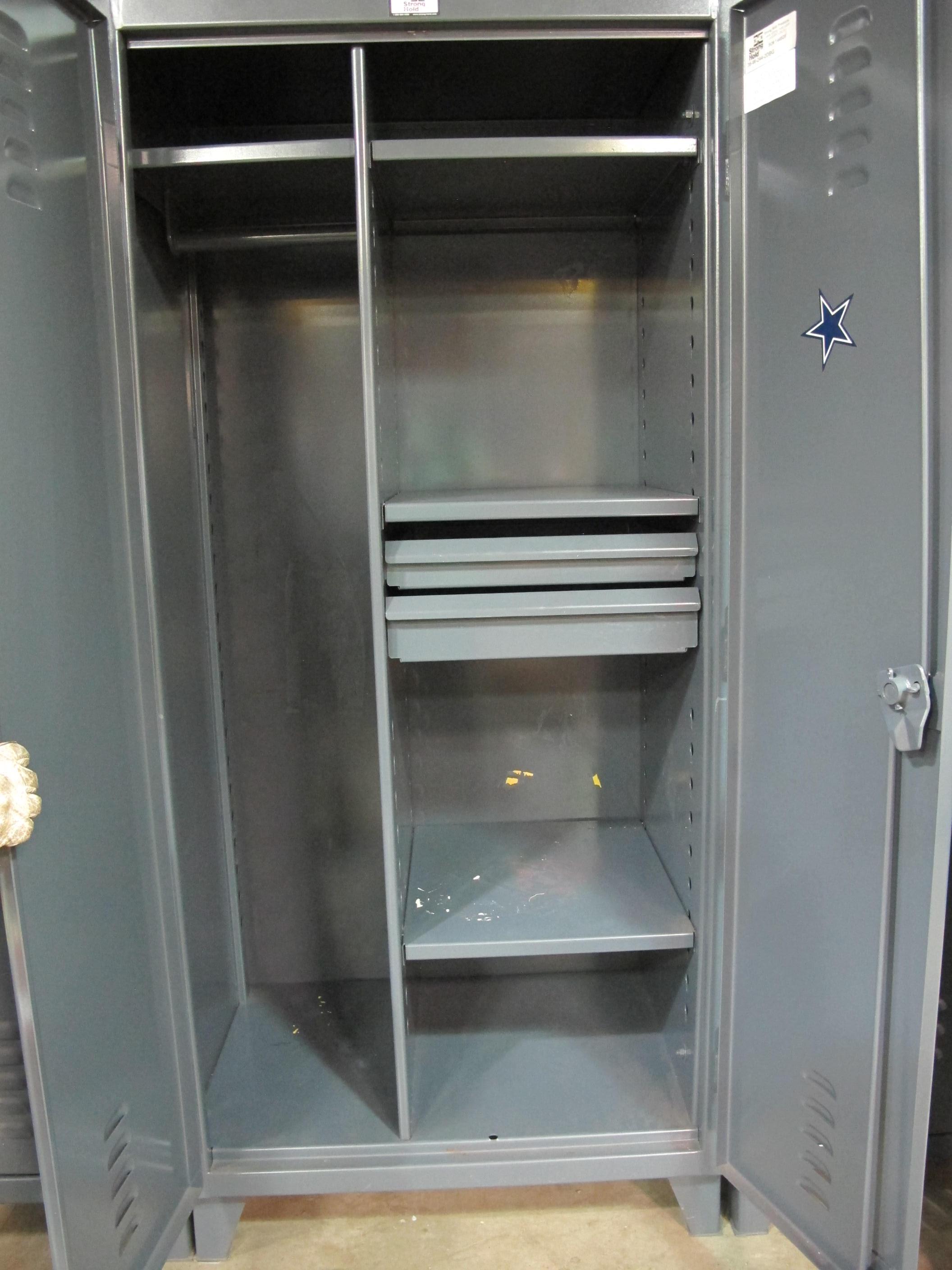 STRONG HOLD 2-DOOR STORAGE CABINET (T-10) LOADING & HANDLING FEE $50-669