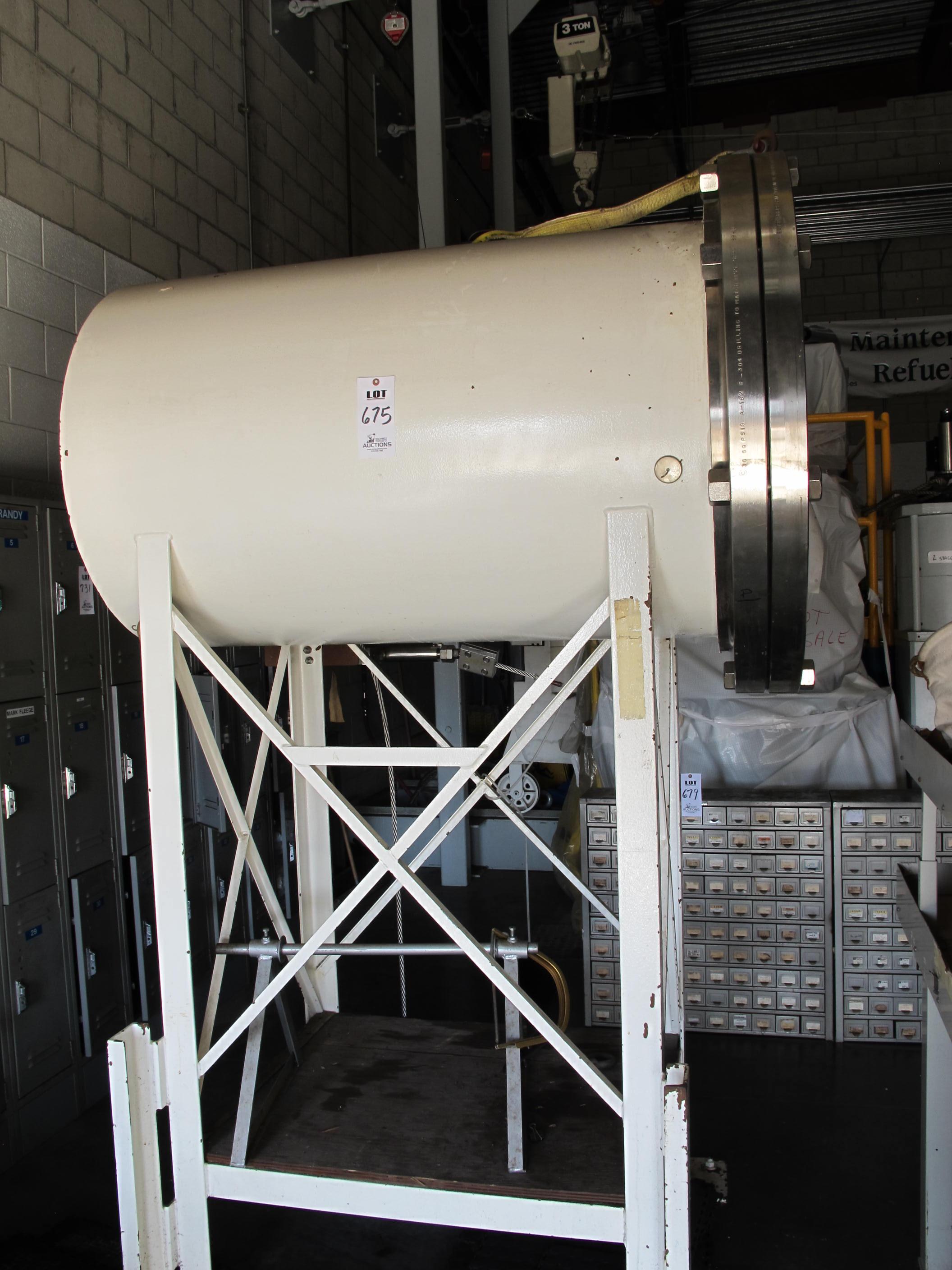 BLIND FLANGE HYDRAULIC TENSIONING SYSTEM (T-10) LOADING & HANDLING FEE $300-675