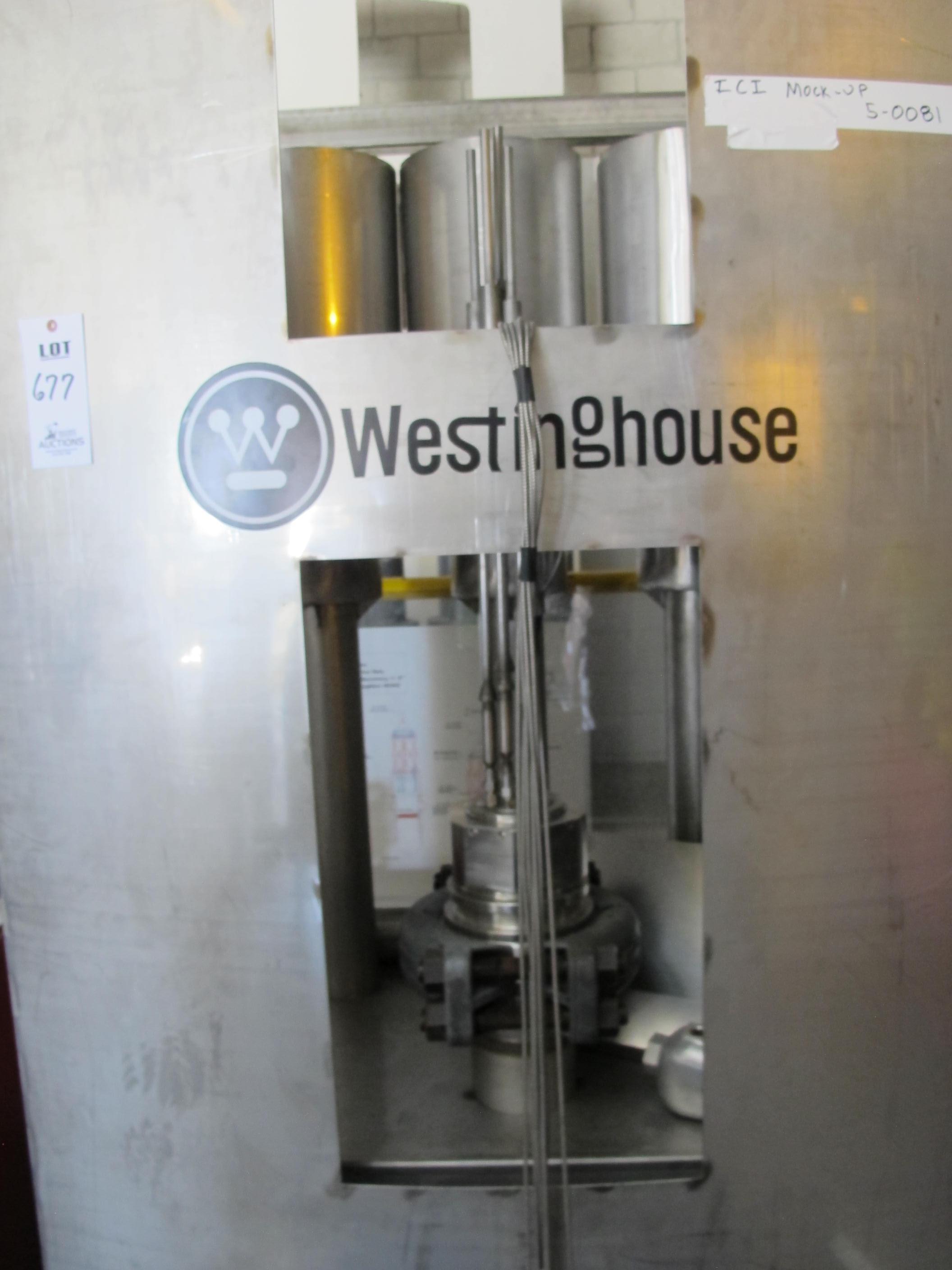 ICI MOCK-UP (TRAINING PURPOSES) (T-10) LOADING & HANDLING FEE $2,500-677