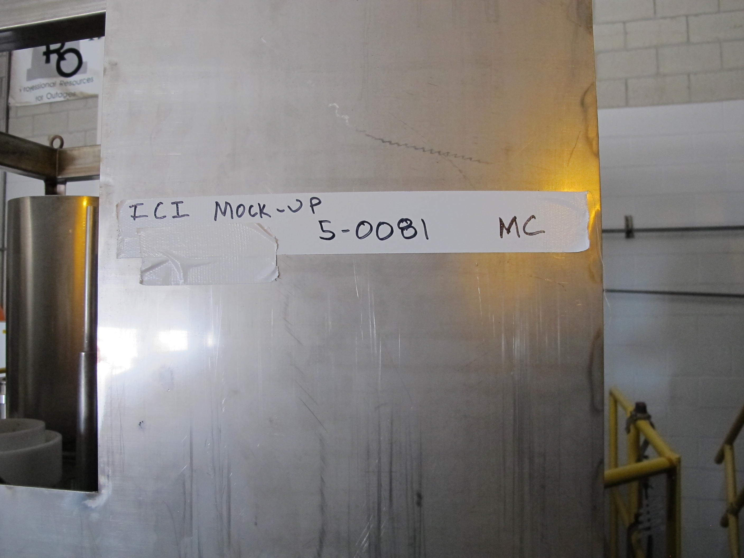 ICI MOCK-UP (TRAINING PURPOSES) (T-10) LOADING & HANDLING FEE $2,500-677