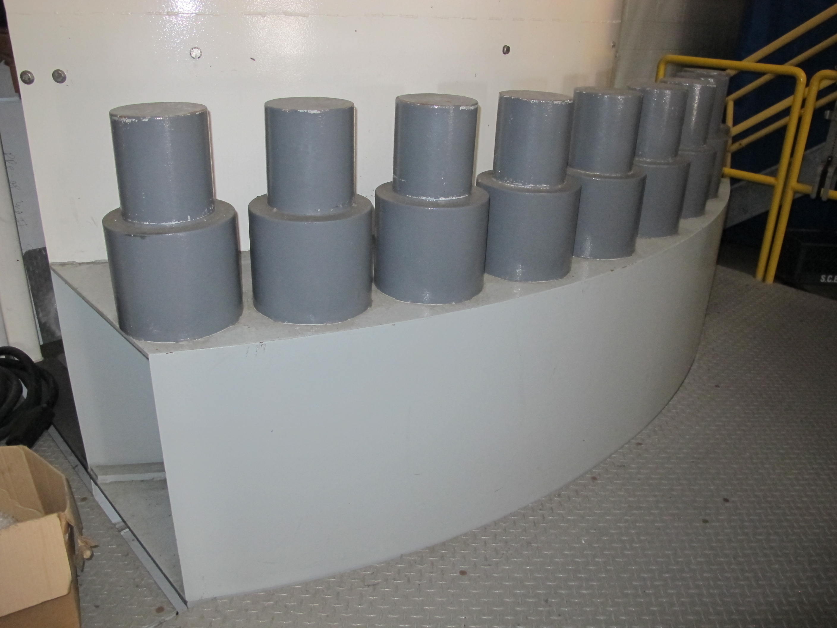 ICI MOCK-UP (TRAINING PURPOSES) (T-10) LOADING & HANDLING FEE $2,500-677