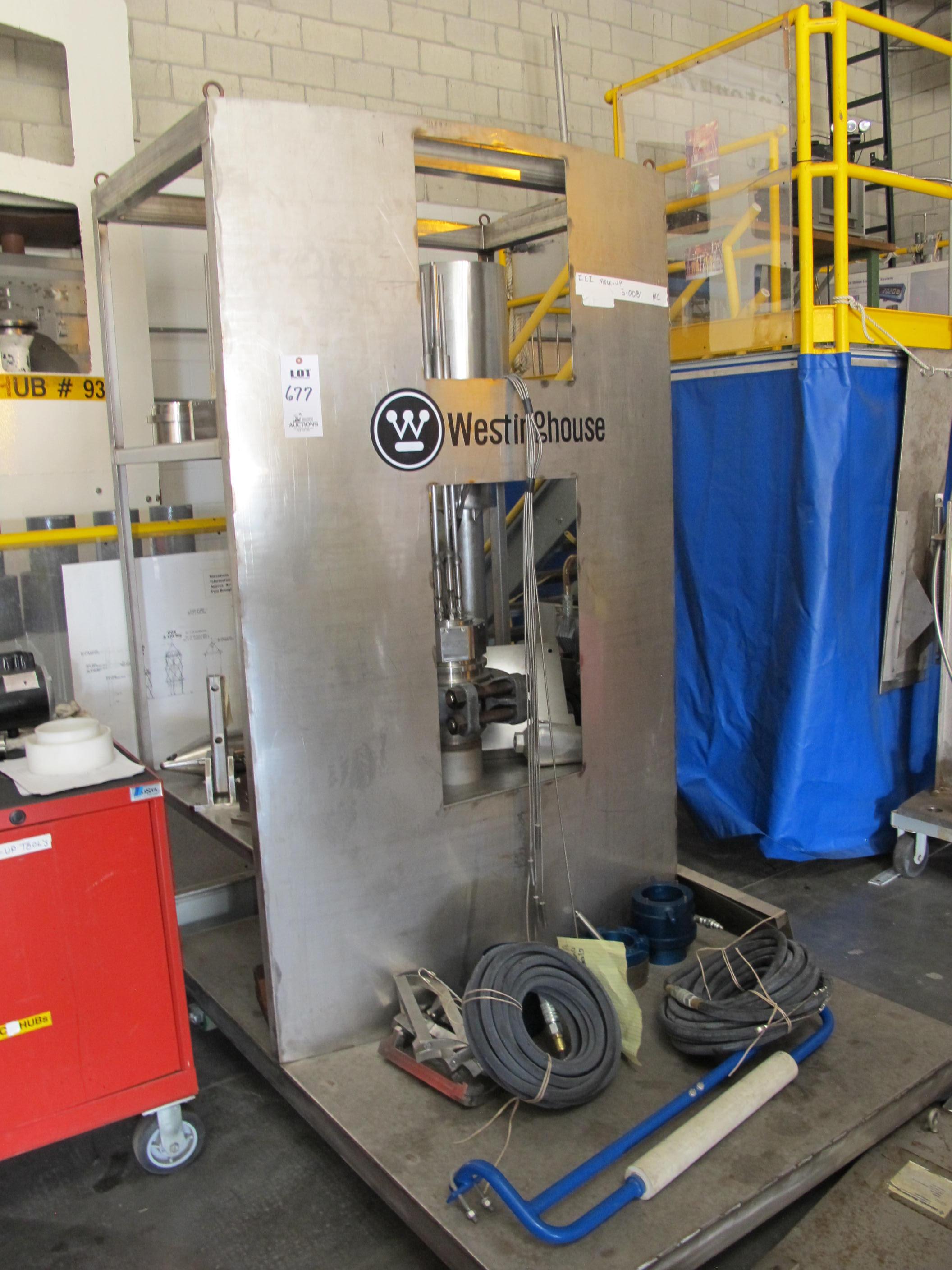 ICI MOCK-UP (TRAINING PURPOSES) (T-10) LOADING & HANDLING FEE $2,500-677