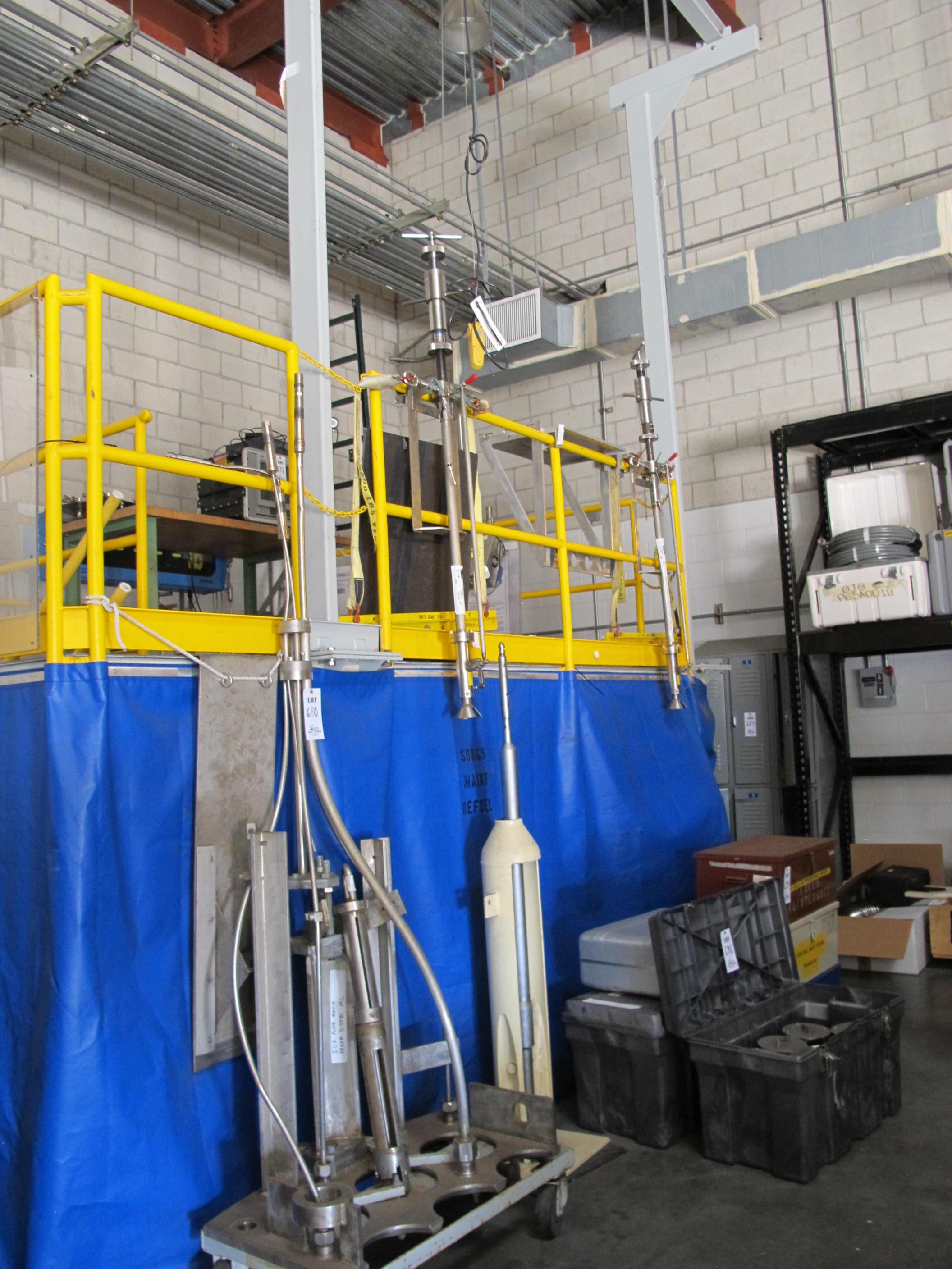 ICI TOOL MOCK-UP W/ HOIST (T-10) LOADING & HANDLING FEE $5,000-680