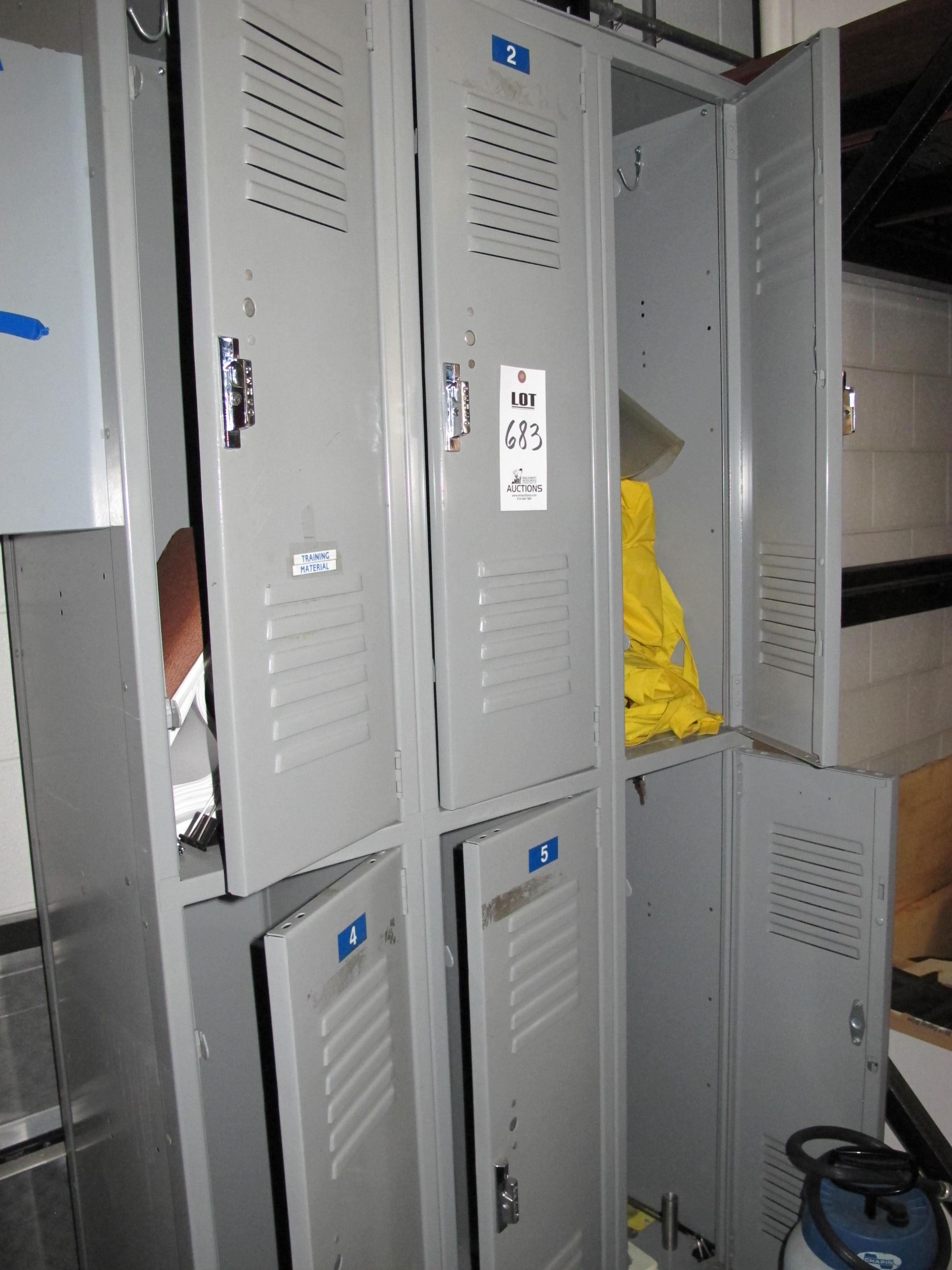 LOCKERS (T-10) LOADING & HANDLING FEE $100-683