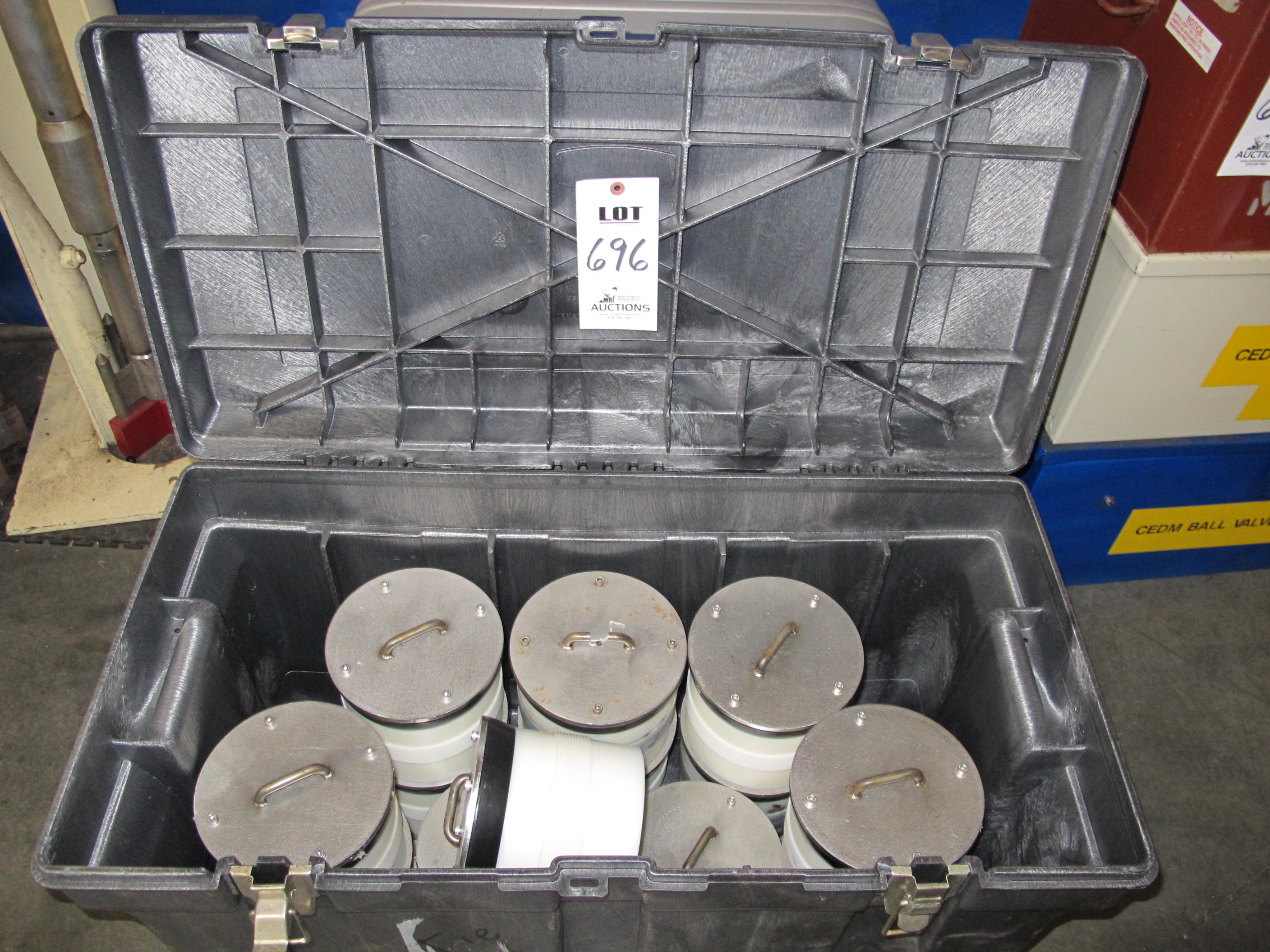 LOT (2) BOXES W/ CONTENTS (T-10) LOADING & HANDLING FEE $25-696