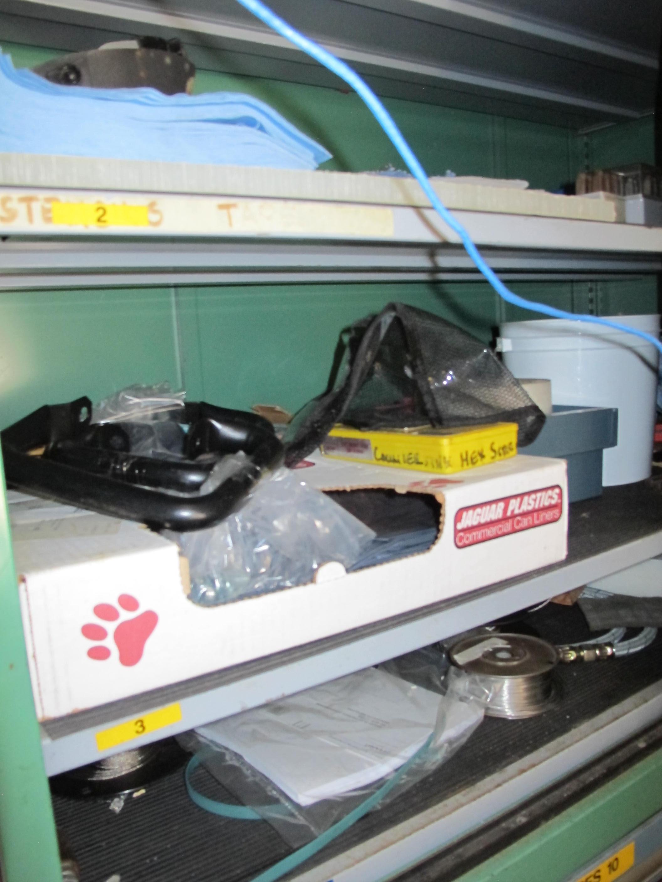 2-DOOR CABINET W/ CONTENTS (T-10) LOADING & HANDLING FEE $50-703