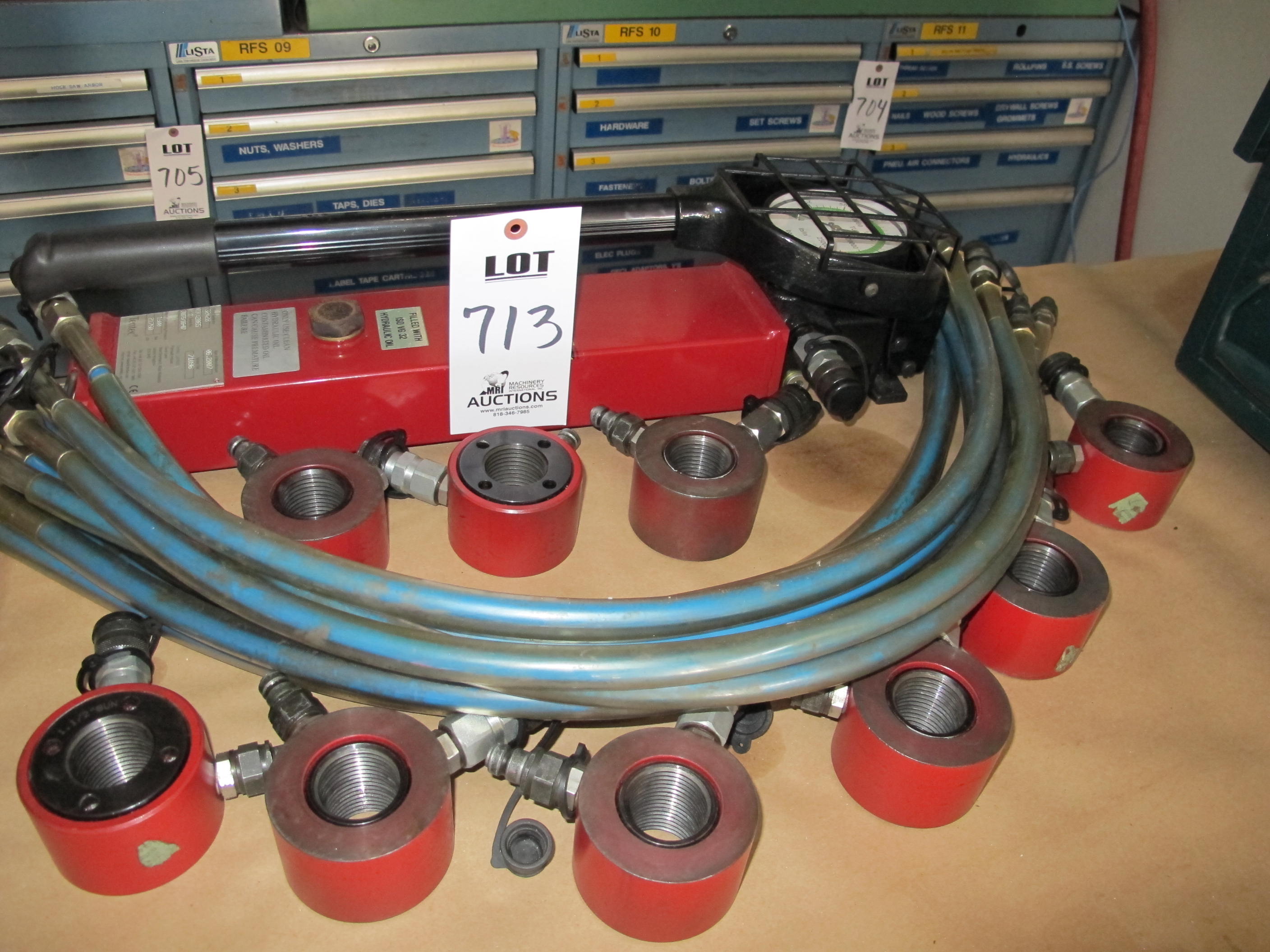 TENTEC HYDRAULIC UNIT (T-10) LOADING & HANDLING FEE $10-713