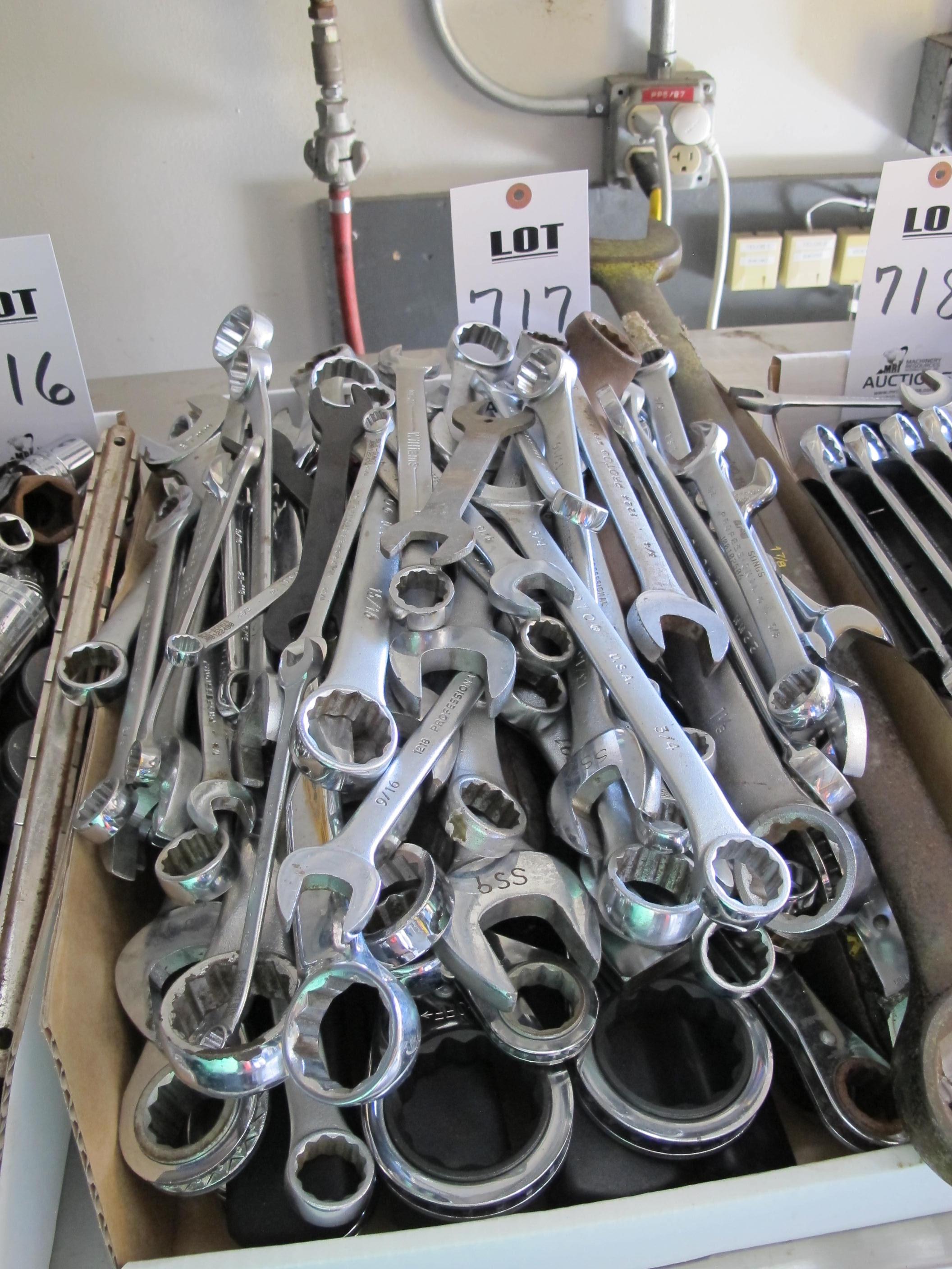 LOT ASST'D WRENCHES (T-10) LOADING & HANDLING FEE $10-717