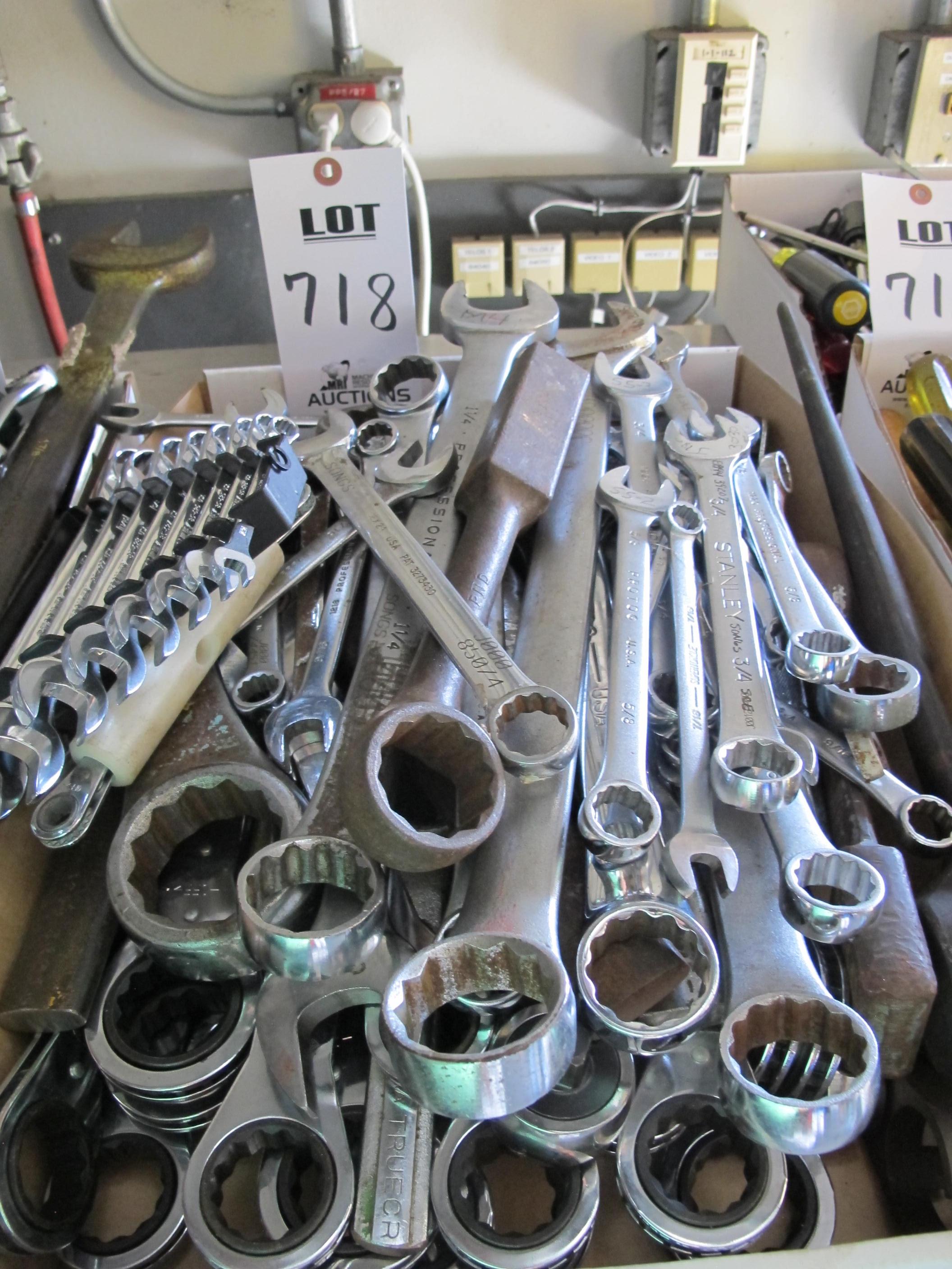 LOT ASST'D WRENCHES (T-10) LOADING & HANDLING FEE $10-718