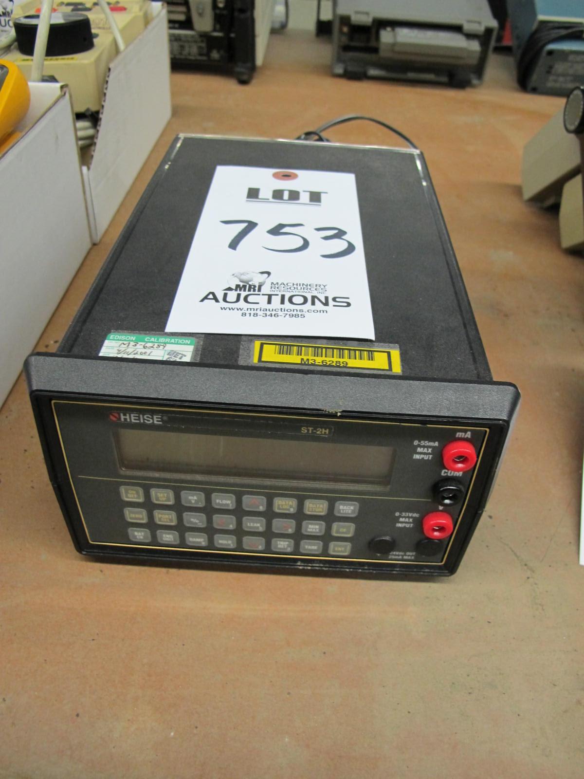HEISE MODEL ST-2H DIGITAL ELECTRONIC CONTROLLER (G-46) LOADING & HANDLING FEE $10-753