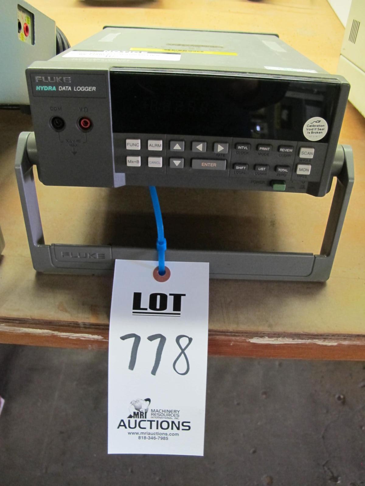 FLUKE HYDRA DATA LOGGER (G-46) LOADING & HANDLING FEE $10-778