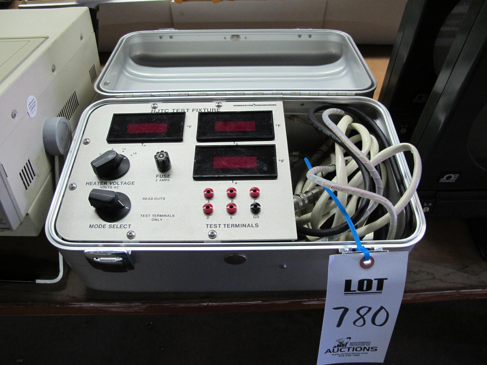 COMBUSTION ENGINEERING HJTC TEST FIXTURE (G-46) LOADING & HANDLING FEE $10-780
