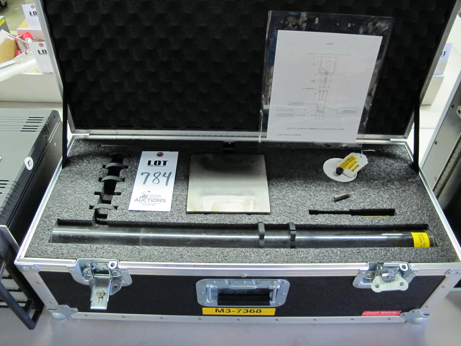 WESTINGHOUSE IMPACT CALIBRATION TOOL (G-46) LOADING & HANDLING FEE $25-784