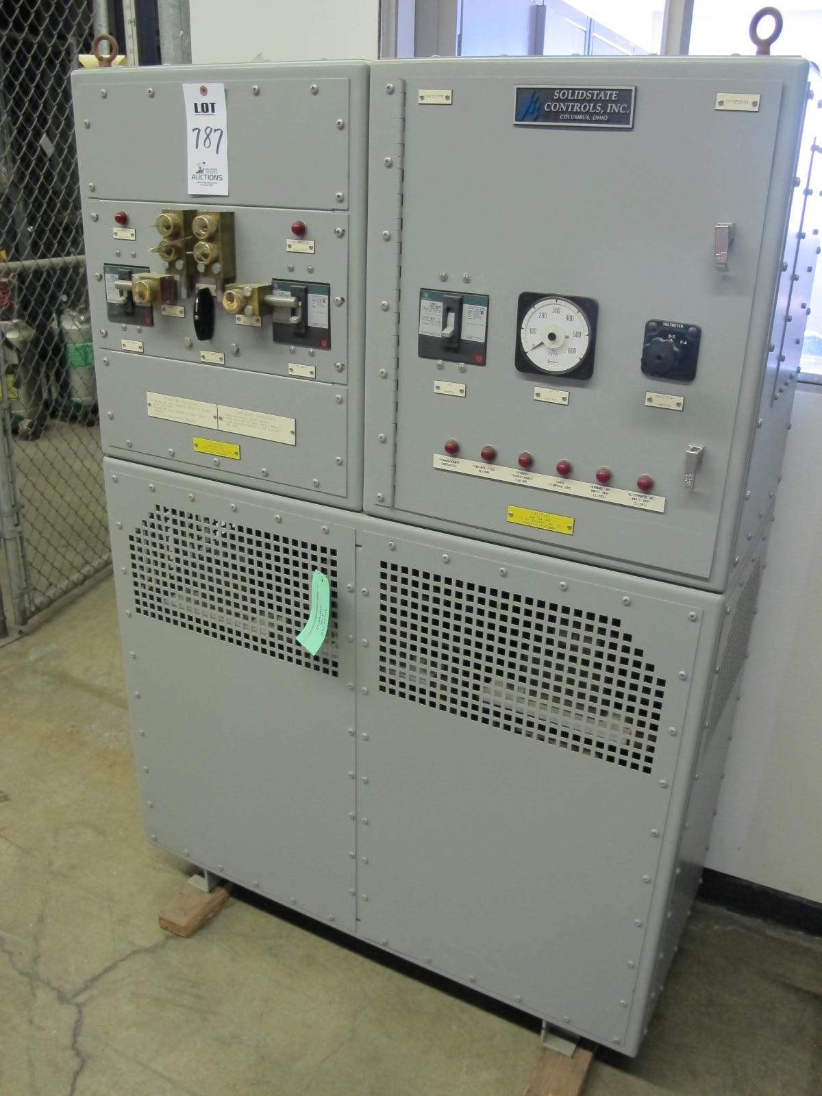 SOLIDSTATE CONTROLS TRANSFER SWITCH (G-46) LOADING & HANDLING FEE $25-787